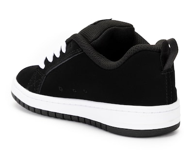Foto 3 | Tenis DC Shoes Court Graffik de Piel para Niño