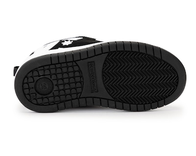 Foto 4 | Tenis DC Shoes Court Graffik de Piel para Niño