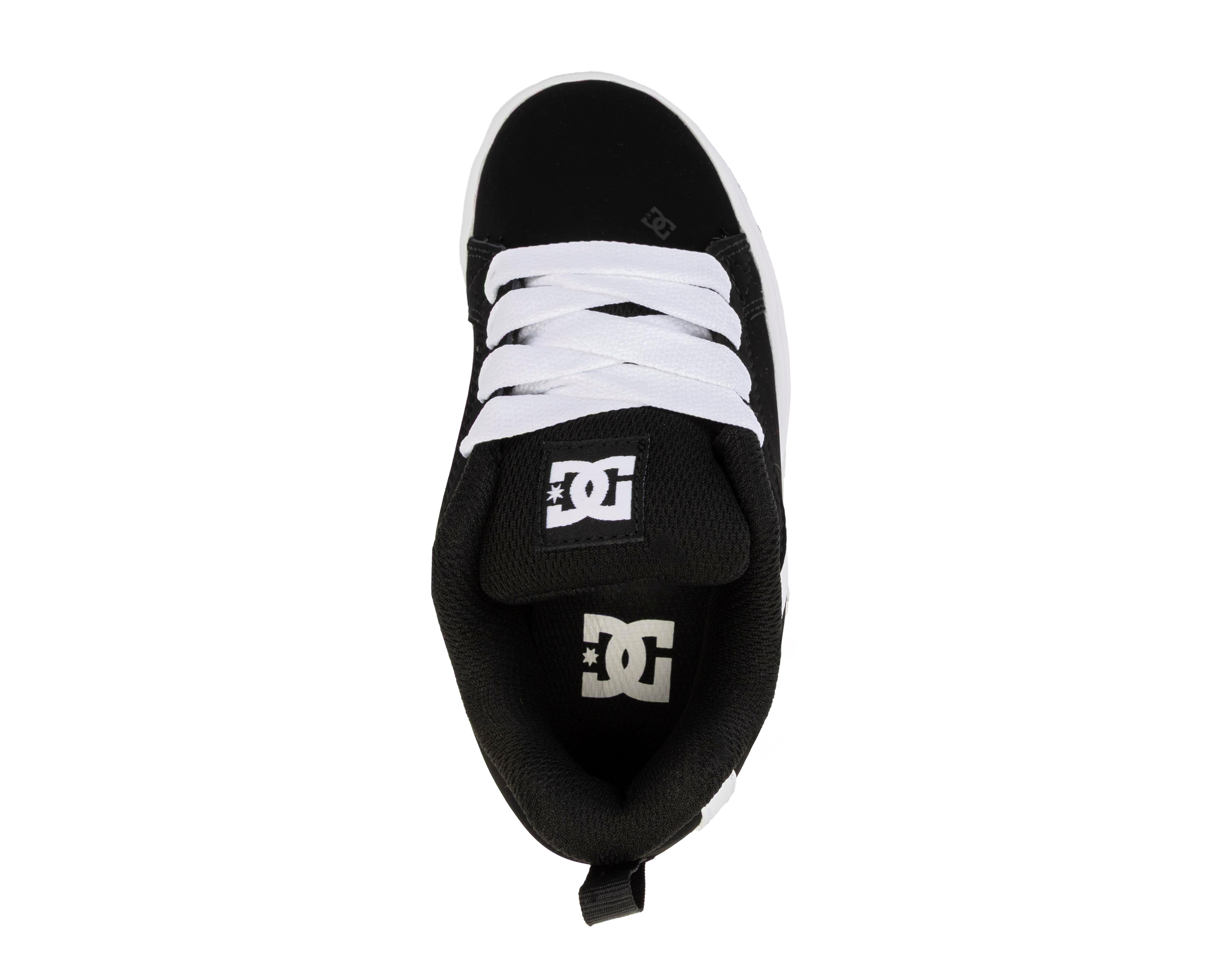 Foto 6 pulgar | Tenis DC Shoes Court Graffik de Piel para Niño