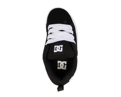 Foto 5 | Tenis DC Shoes Court Graffik de Piel para Niño