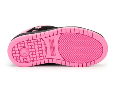 Foto 4 | Tenis Casuales DC Shoes Court Graffik de Piel para Niña
