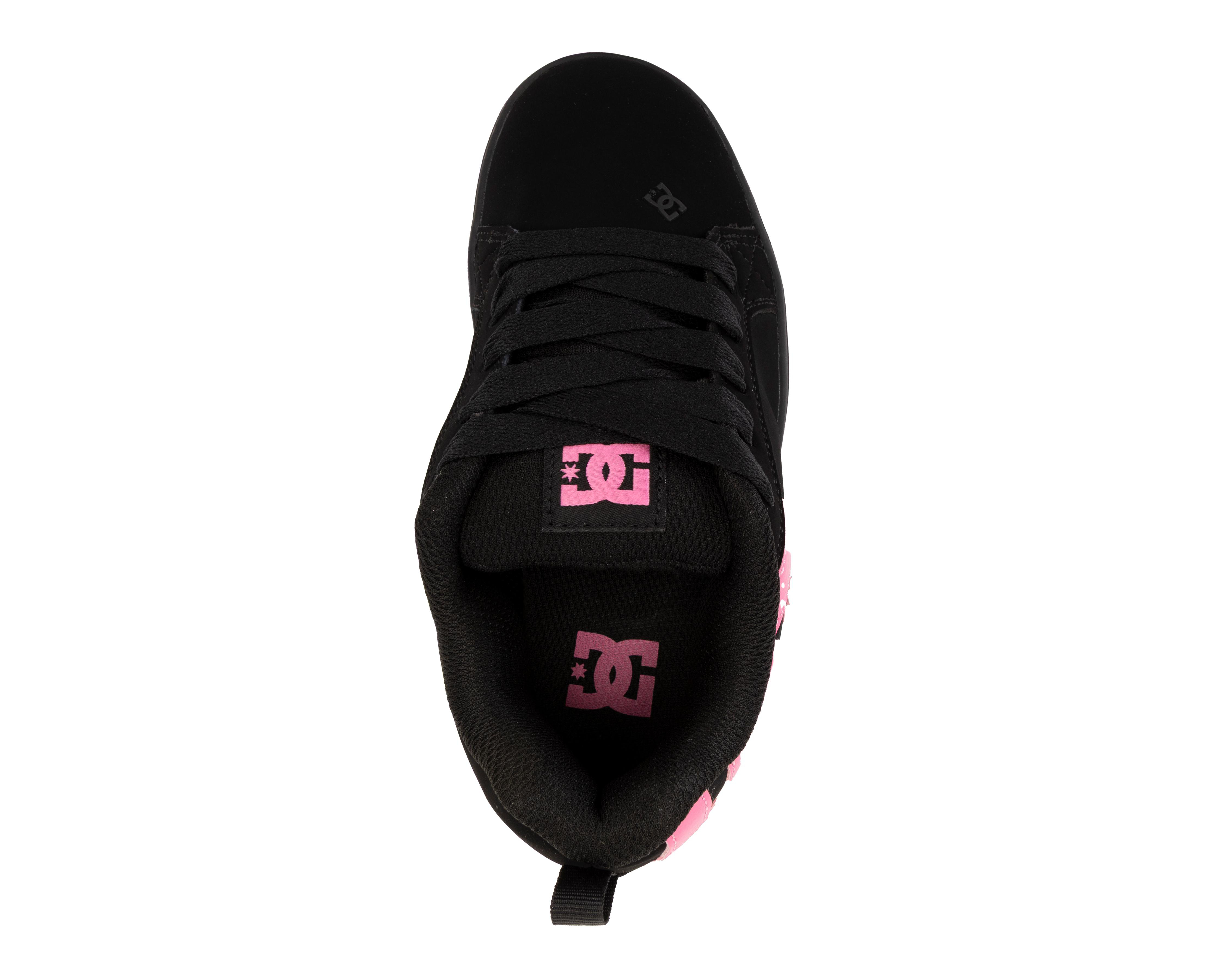 Foto 6 pulgar | Tenis Casuales DC Shoes Court Graffik de Piel para Niña