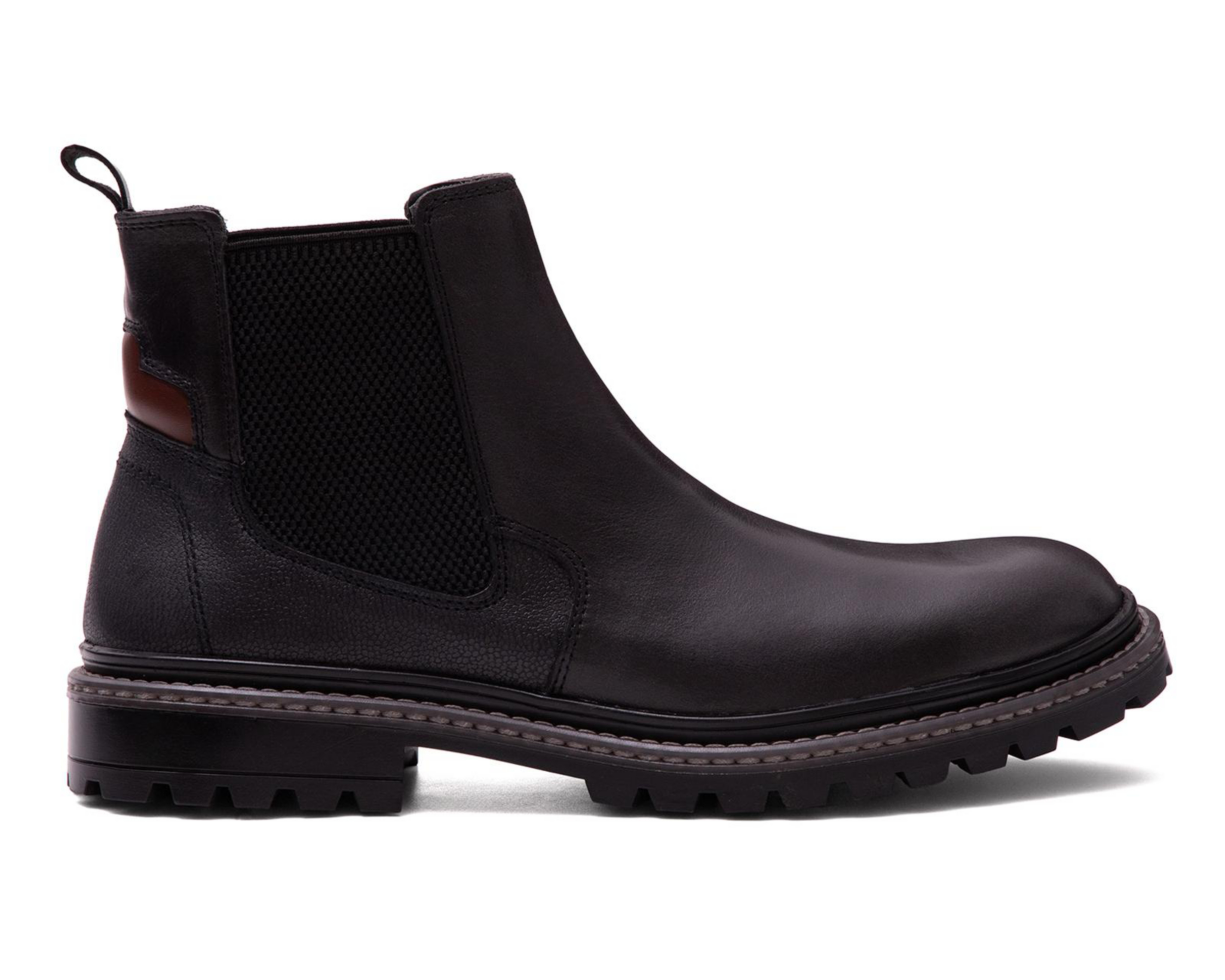 Foto 2 | Botas Casuales Christian Gallery de Piel para Hombre