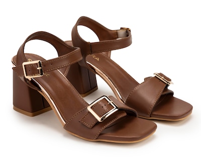 Foto 1 | Sandalias de Tacón Sahara para Mujer