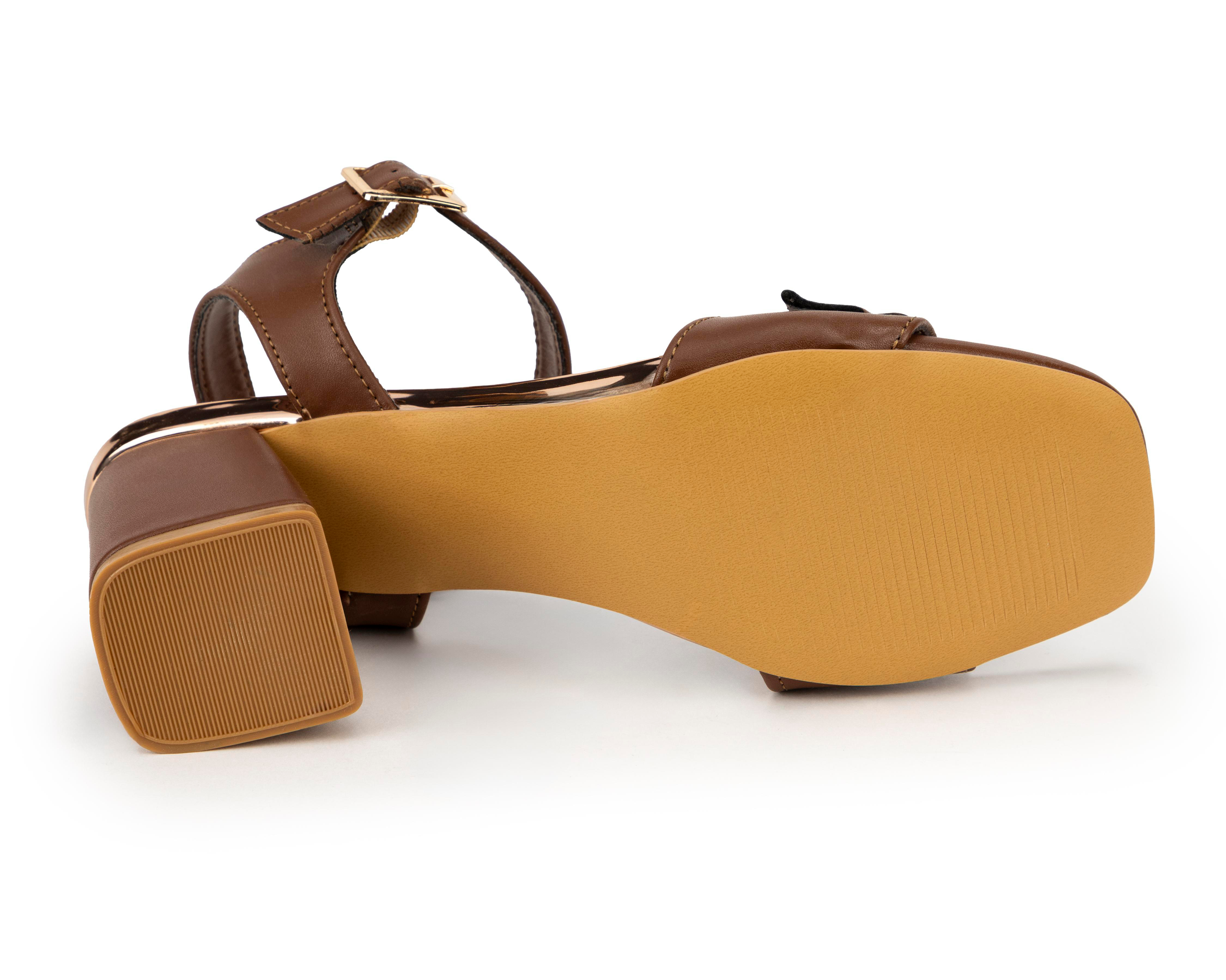 Foto 4 | Sandalias de Tacón Sahara para Mujer