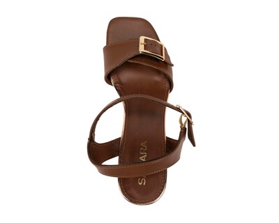Foto 5 | Sandalias de Tacón Sahara para Mujer