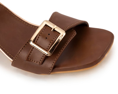 Foto 6 | Sandalias de Tacón Sahara para Mujer