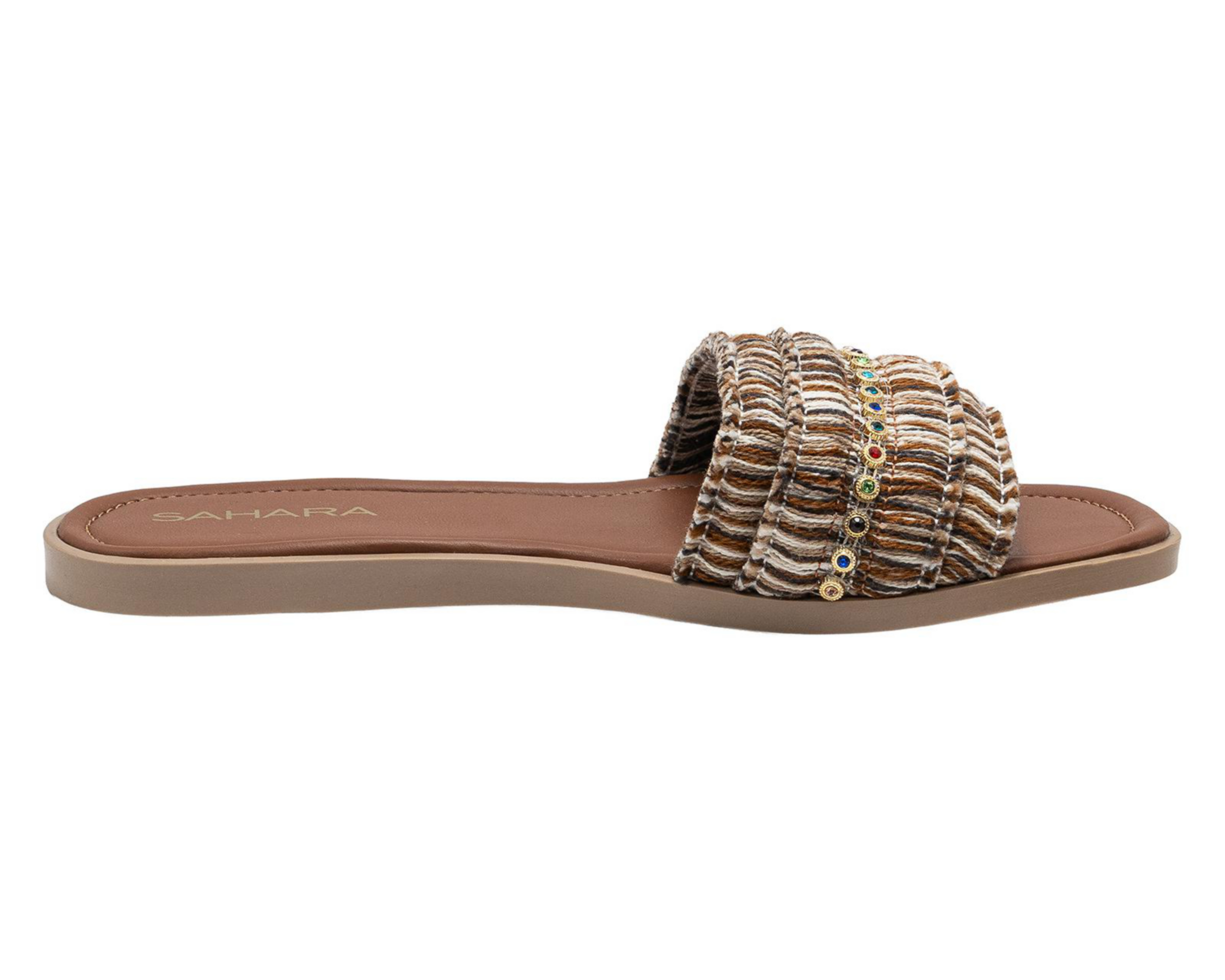 Foto 3 pulgar | Sandalias Casuales Sahara para Mujer
