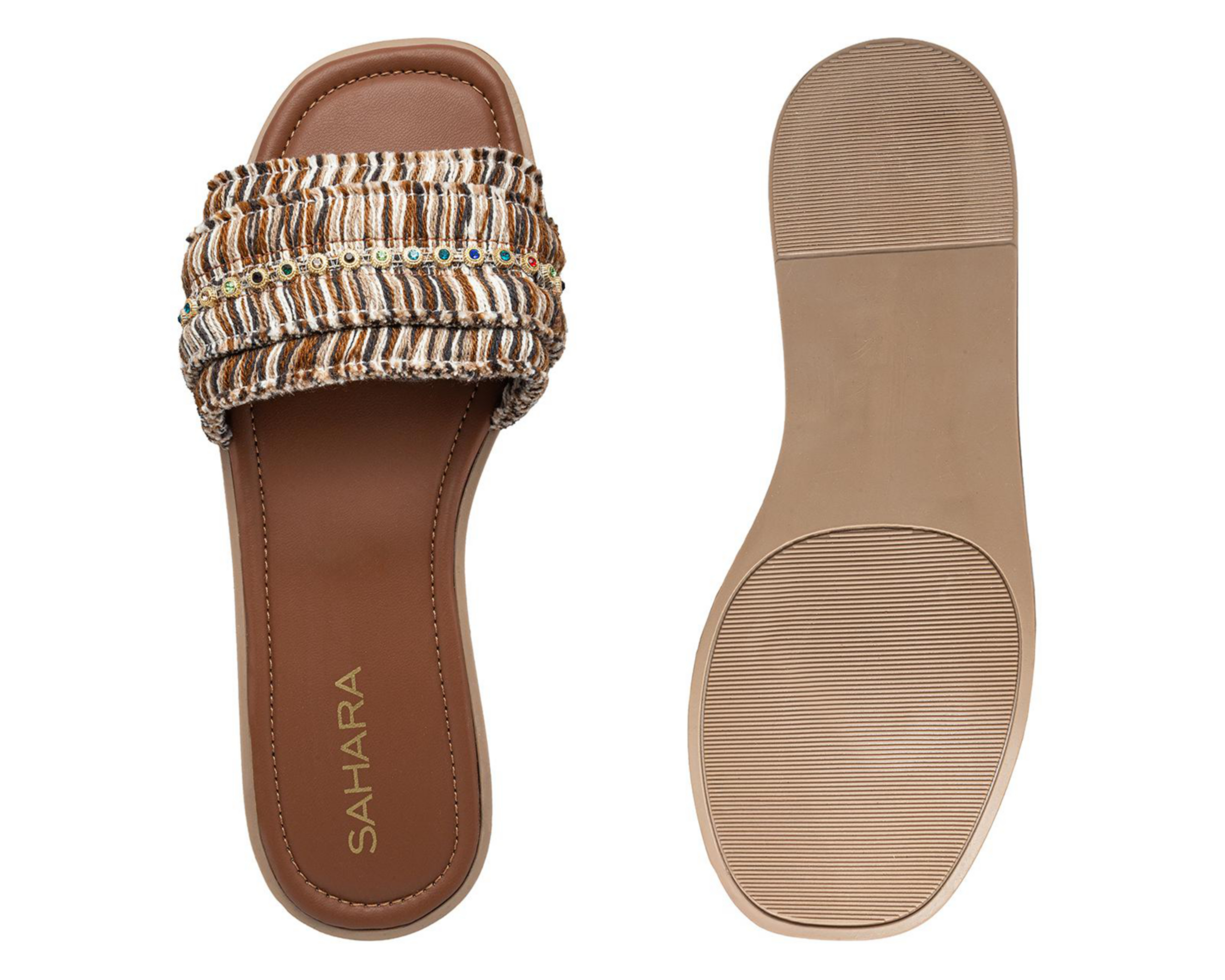 Foto 4 pulgar | Sandalias Casuales Sahara para Mujer