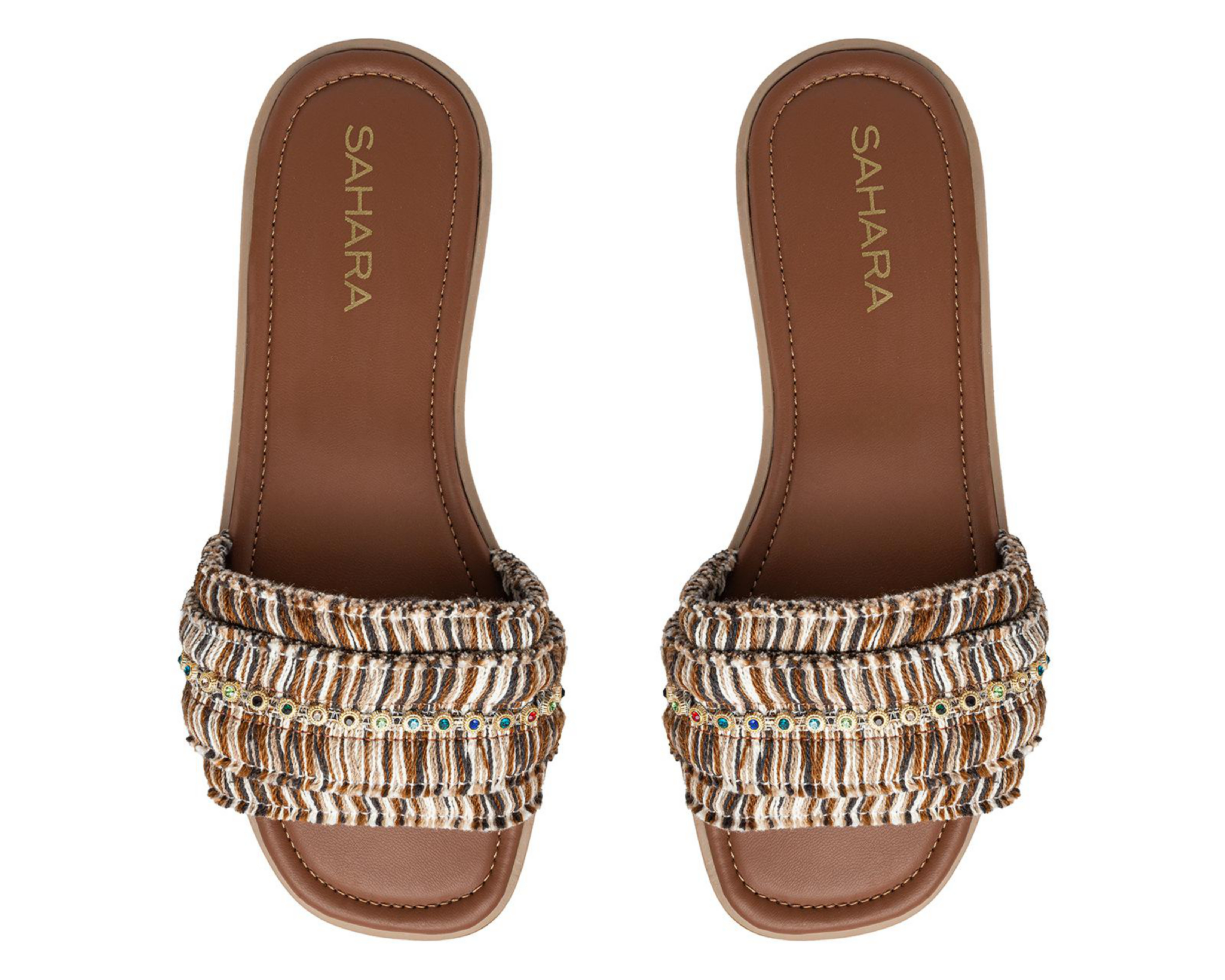 Foto 5 pulgar | Sandalias Casuales Sahara para Mujer
