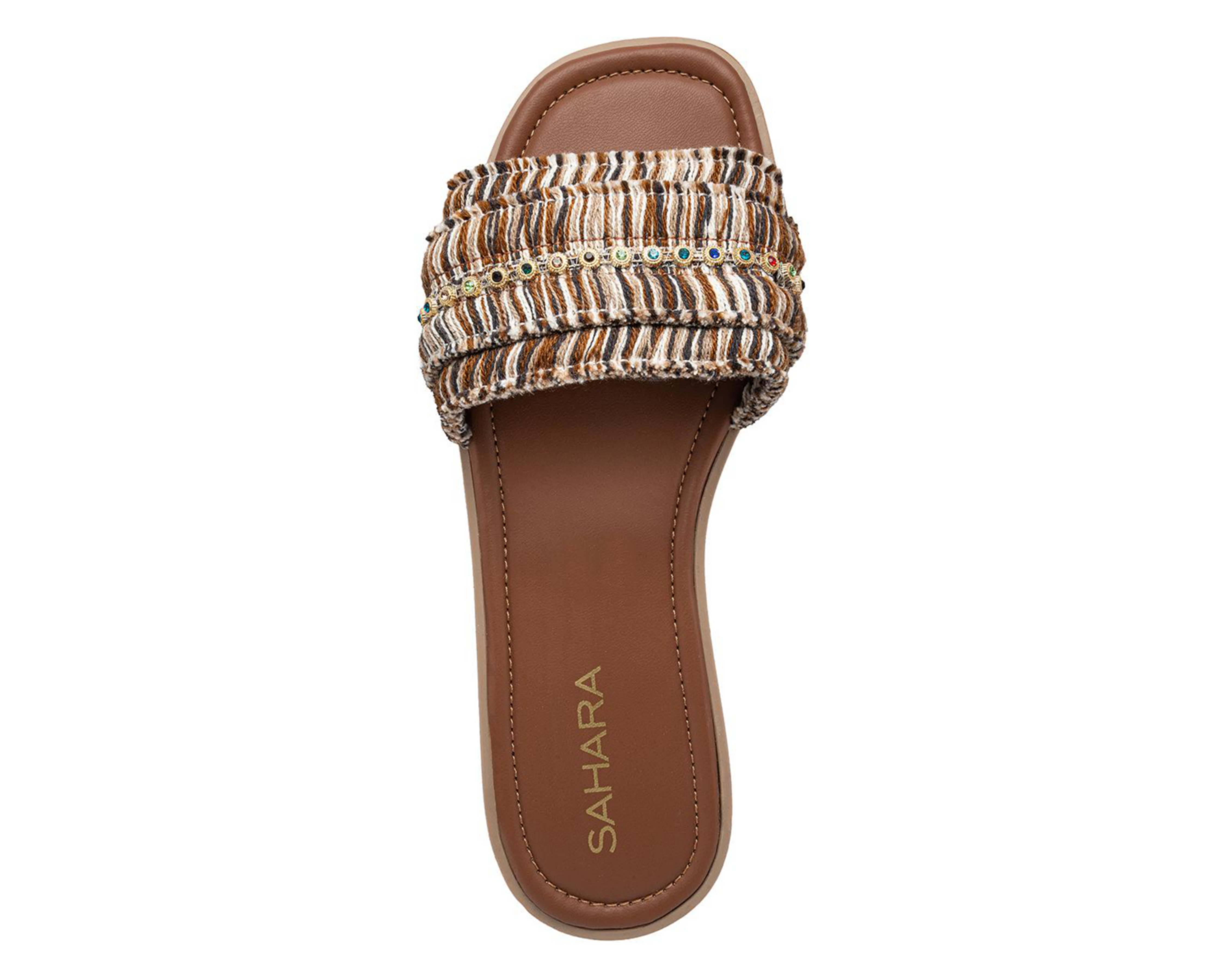 Foto 6 pulgar | Sandalias Casuales Sahara para Mujer