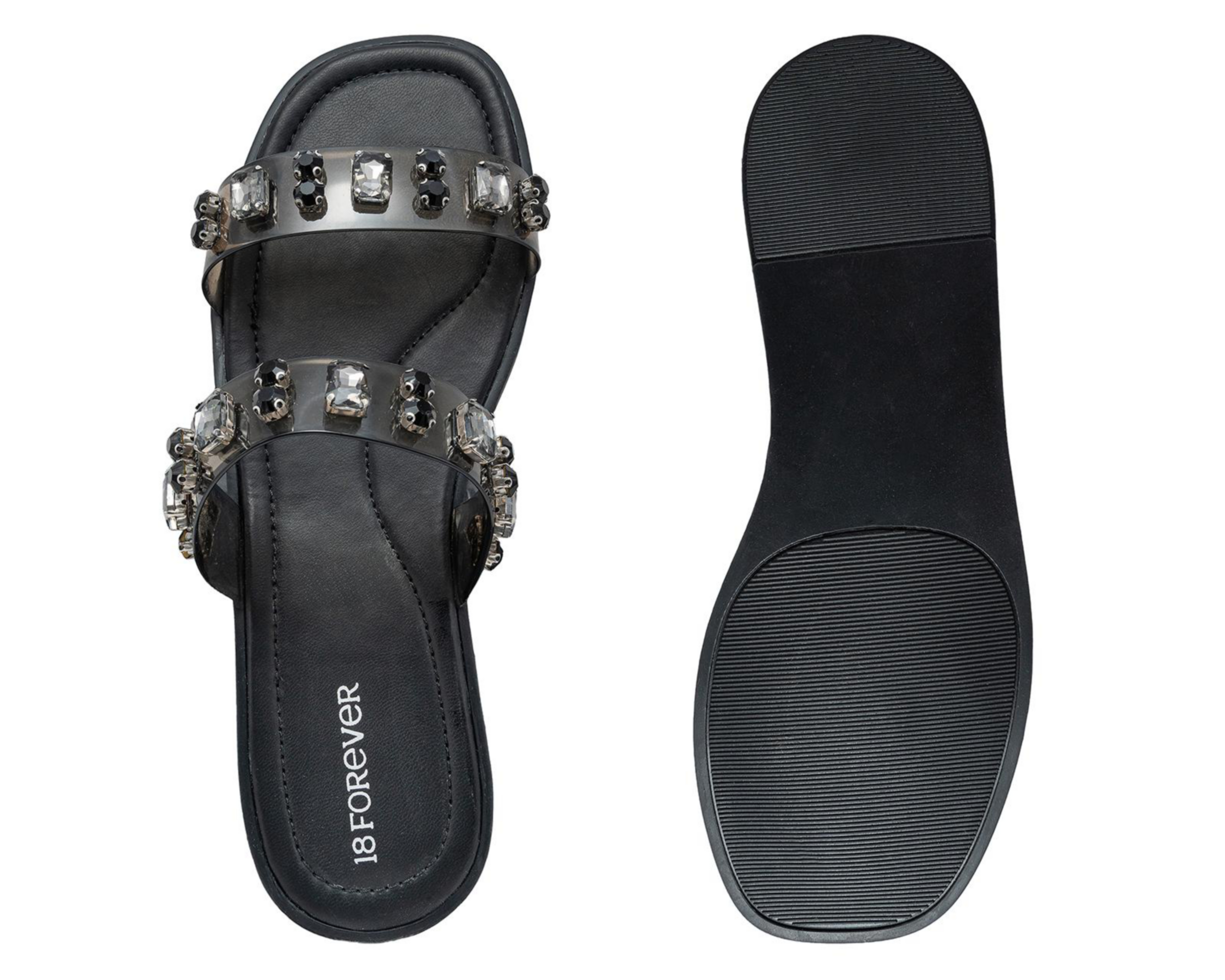Foto 4 pulgar | Sandalias Casuales 18 Forever para Mujer
