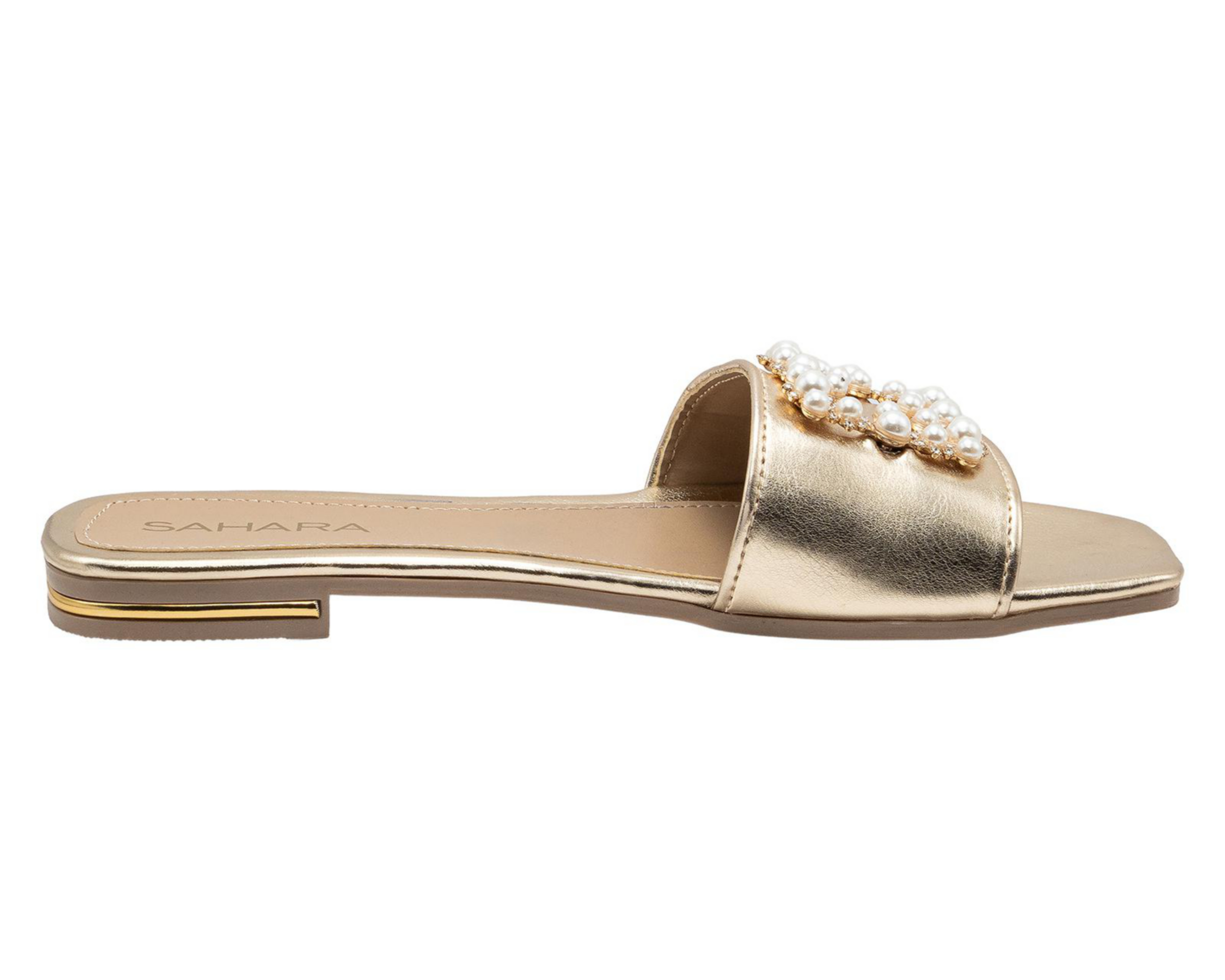 Foto 3 pulgar | Sandalias Casuales Sahara para Mujer