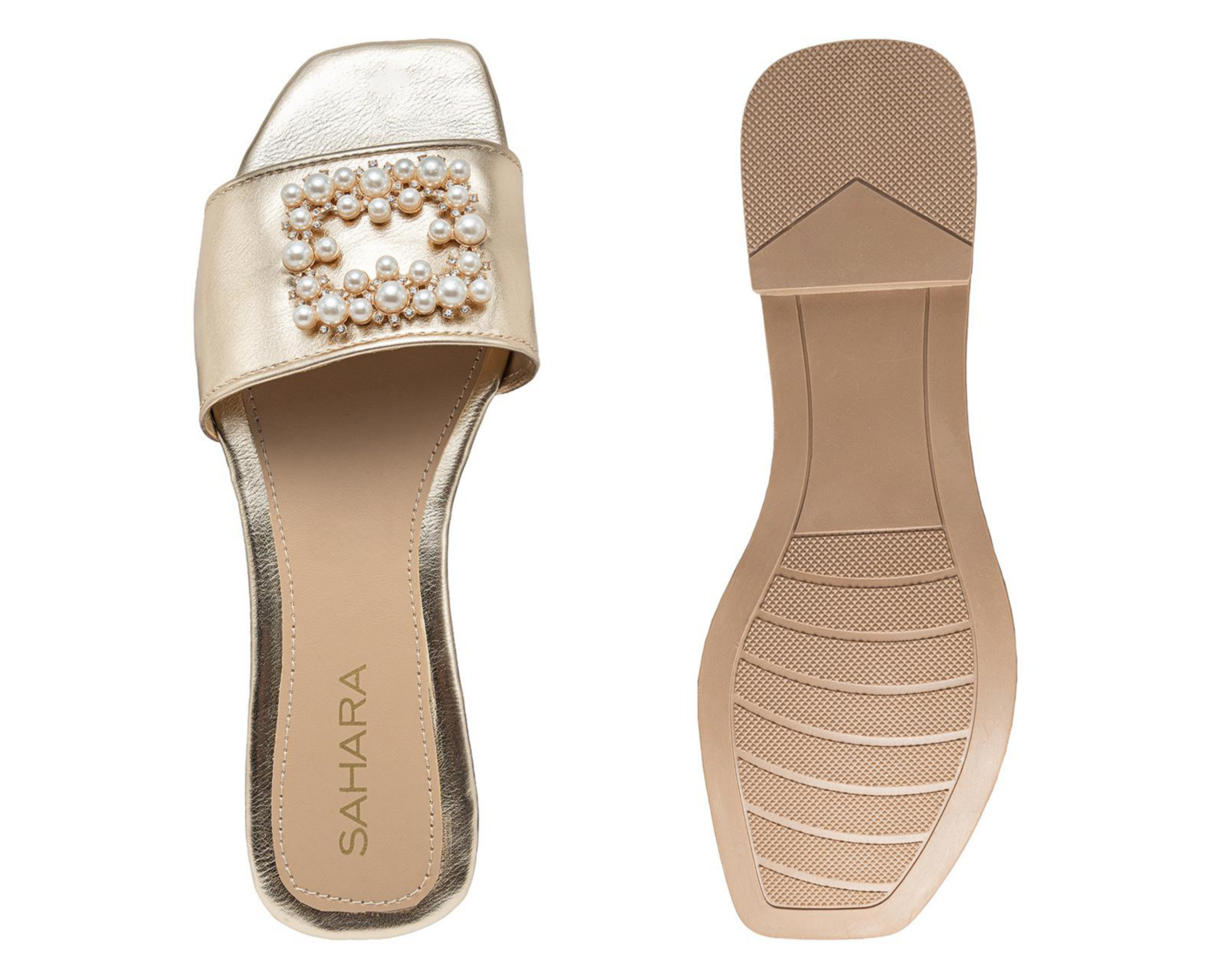 Foto 4 pulgar | Sandalias Casuales Sahara para Mujer