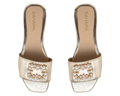 Foto 4 | Sandalias Casuales Sahara para Mujer