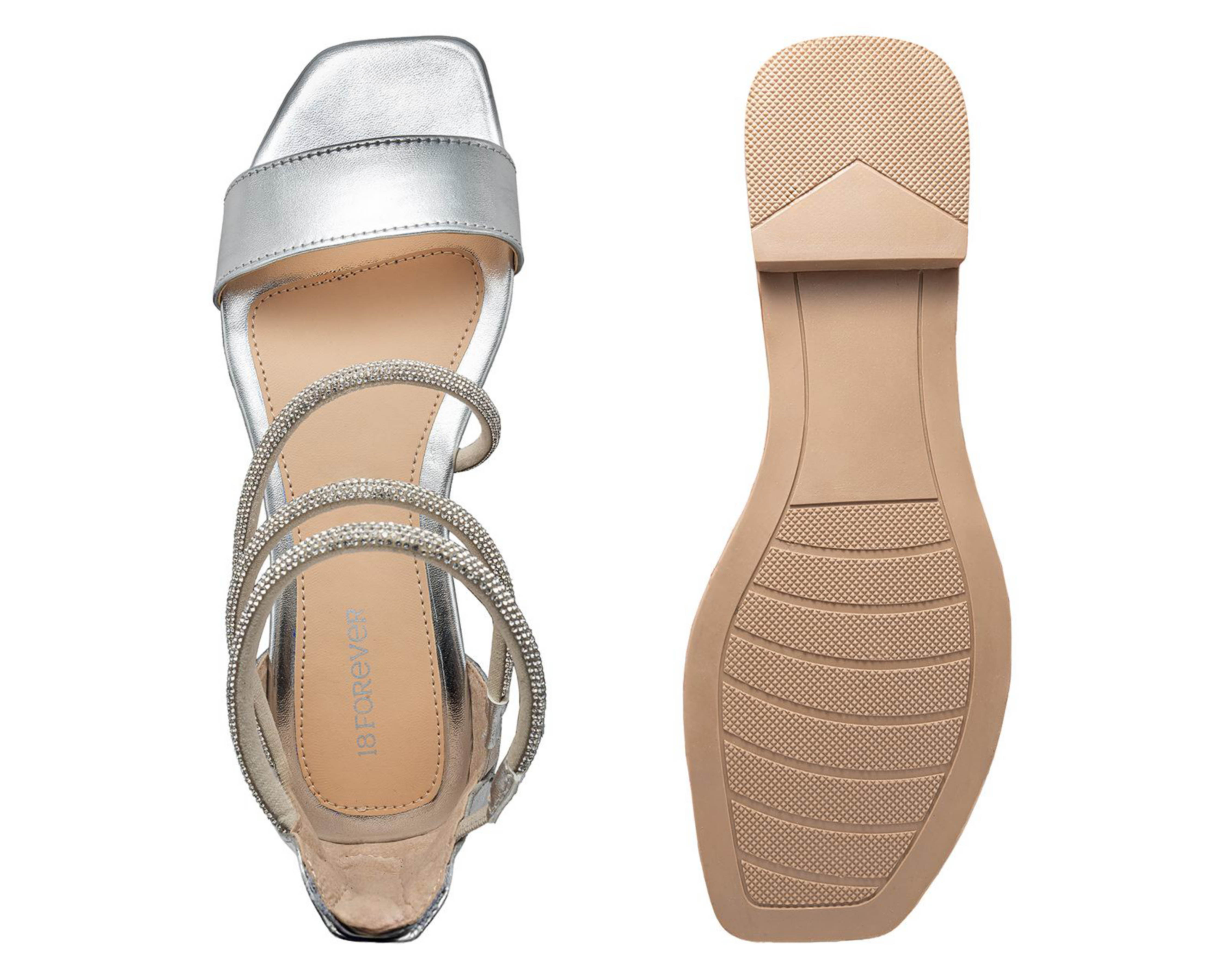 Foto 4 pulgar | Sandalias Casuales 18 Forever para Mujer