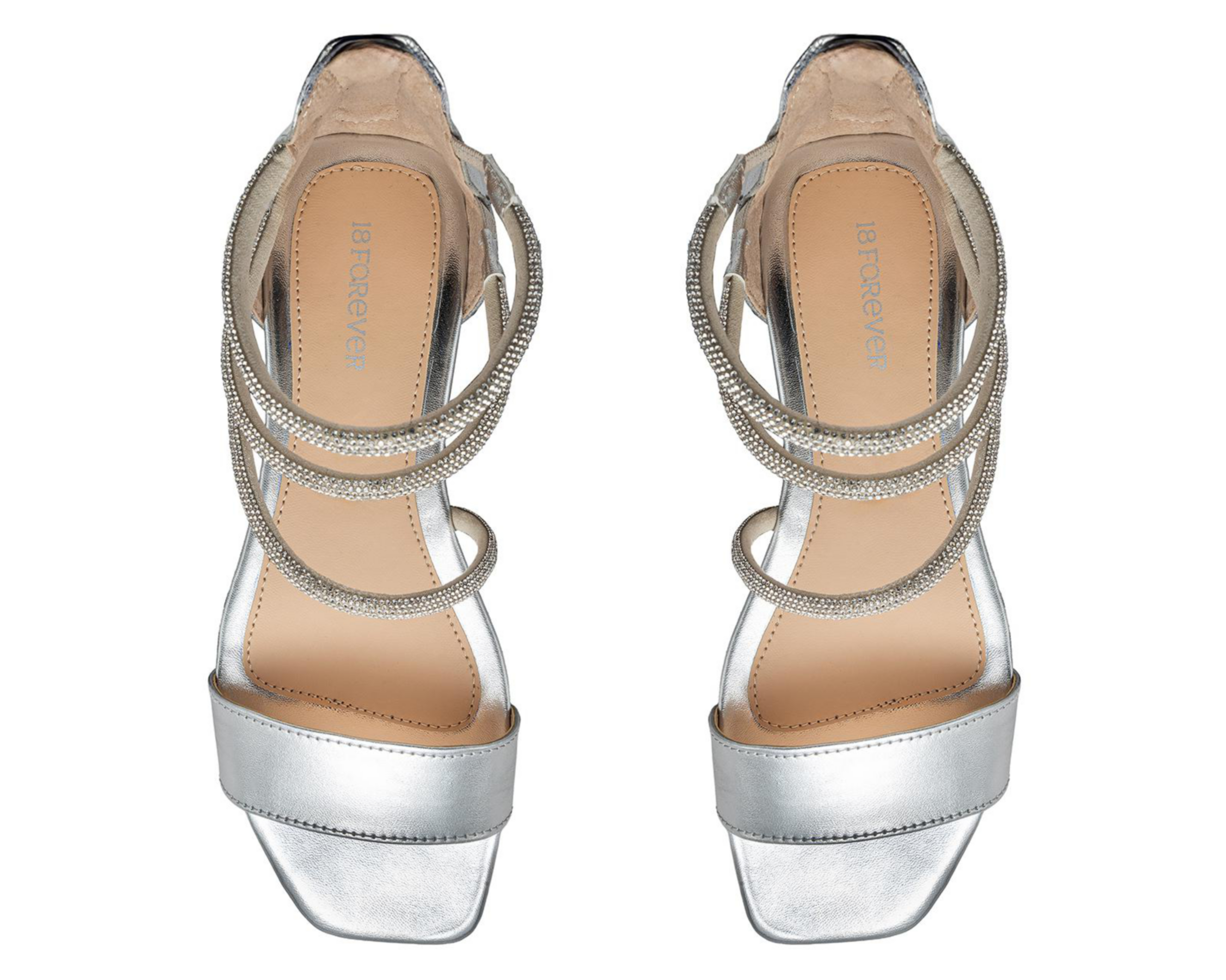 Foto 5 pulgar | Sandalias Casuales 18 Forever para Mujer