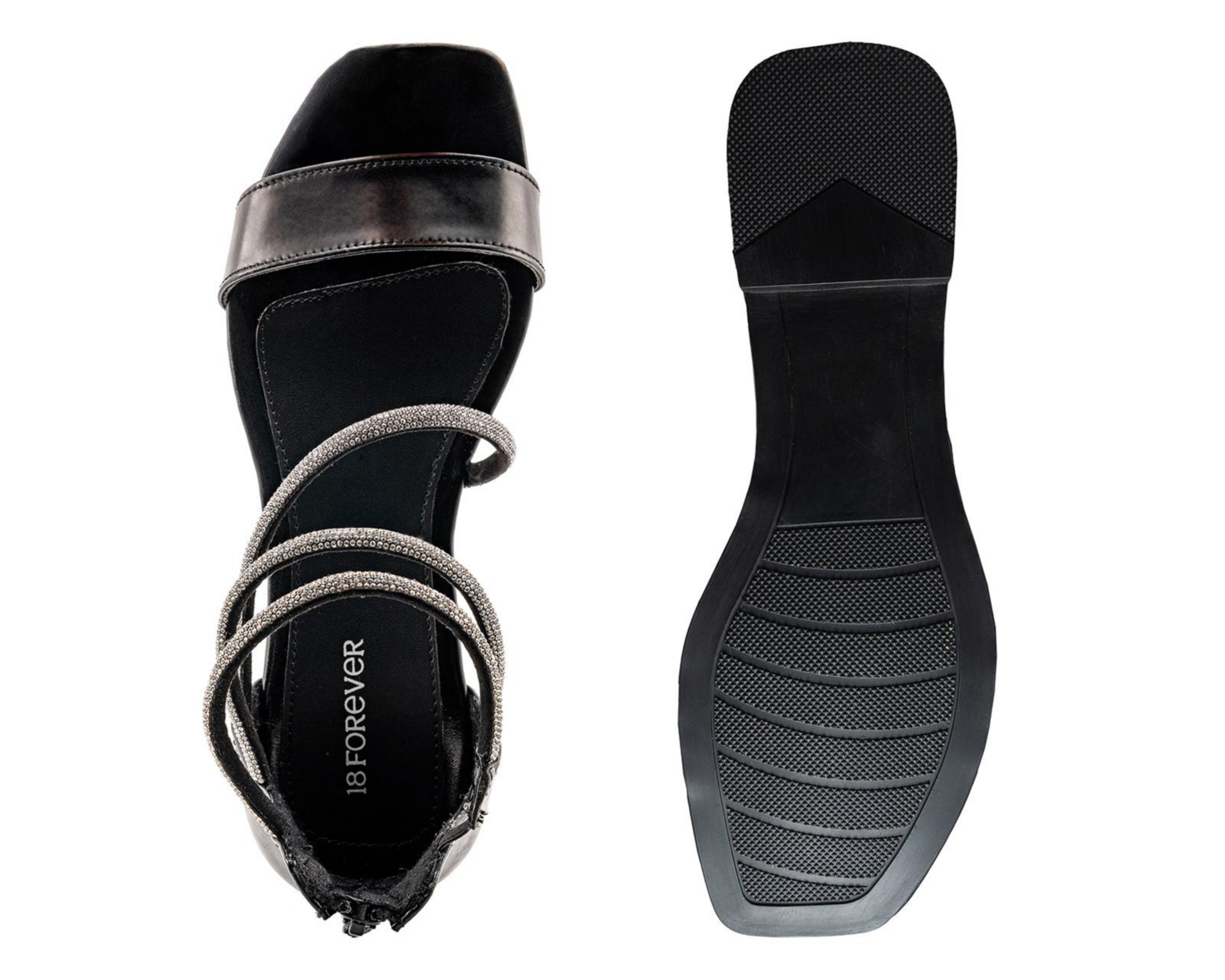 Foto 4 pulgar | Sandalias Casuales 18 Forever para Mujer