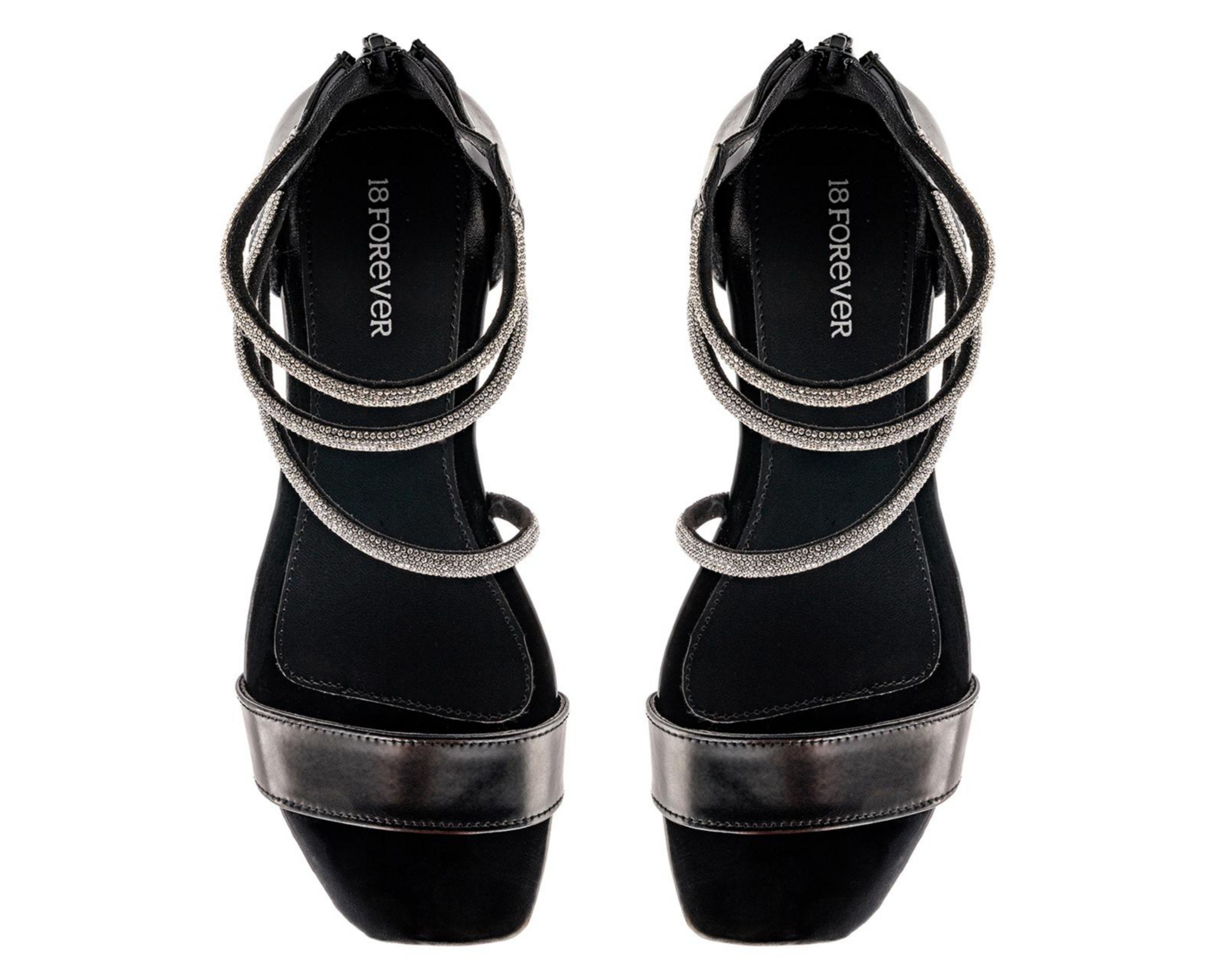 Foto 5 pulgar | Sandalias Casuales 18 Forever para Mujer