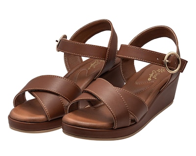Foto 1 | Sandalias Confort Lady Sun Conforto para Mujer