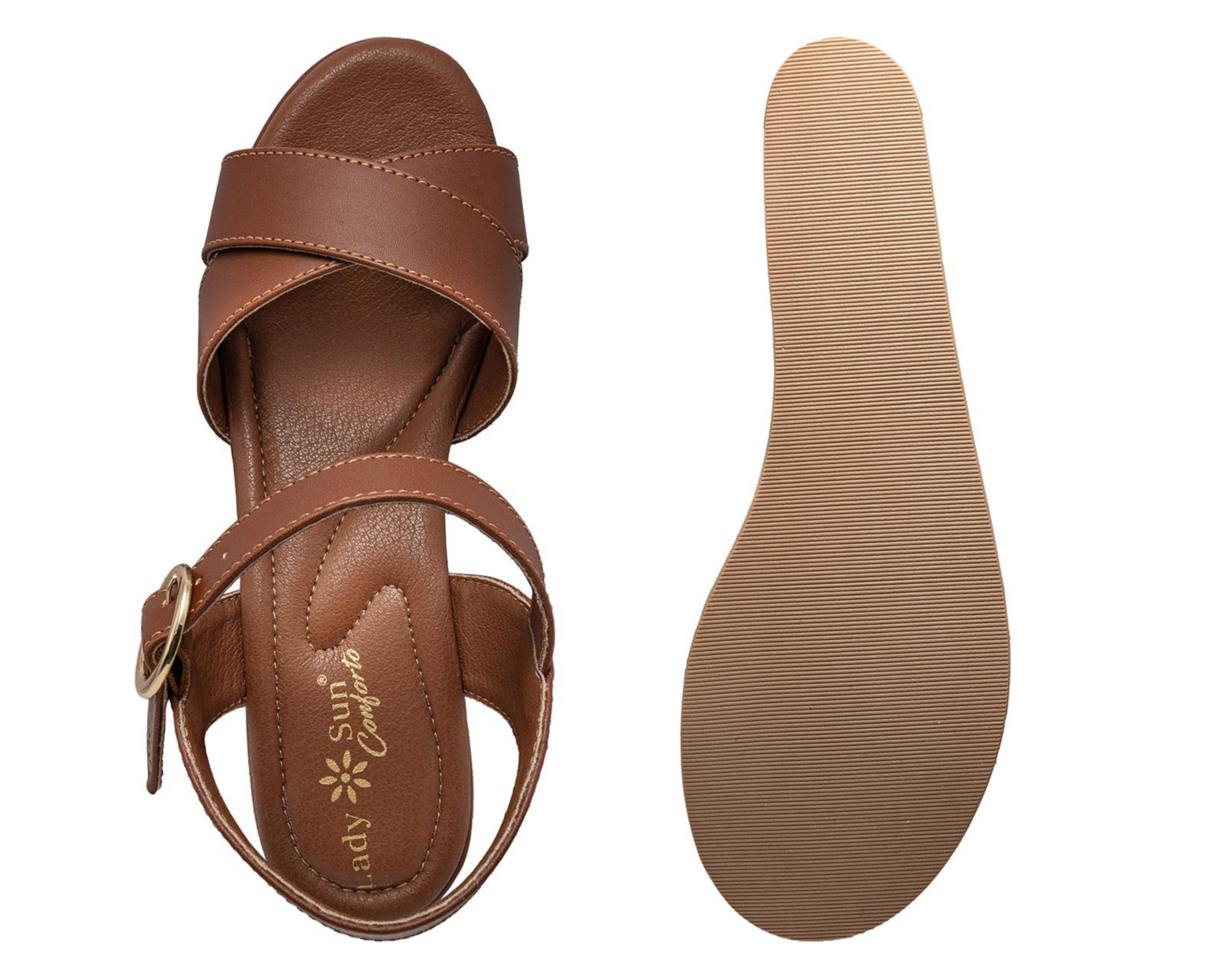 Foto 4 pulgar | Sandalias Confort Lady Sun Conforto para Mujer