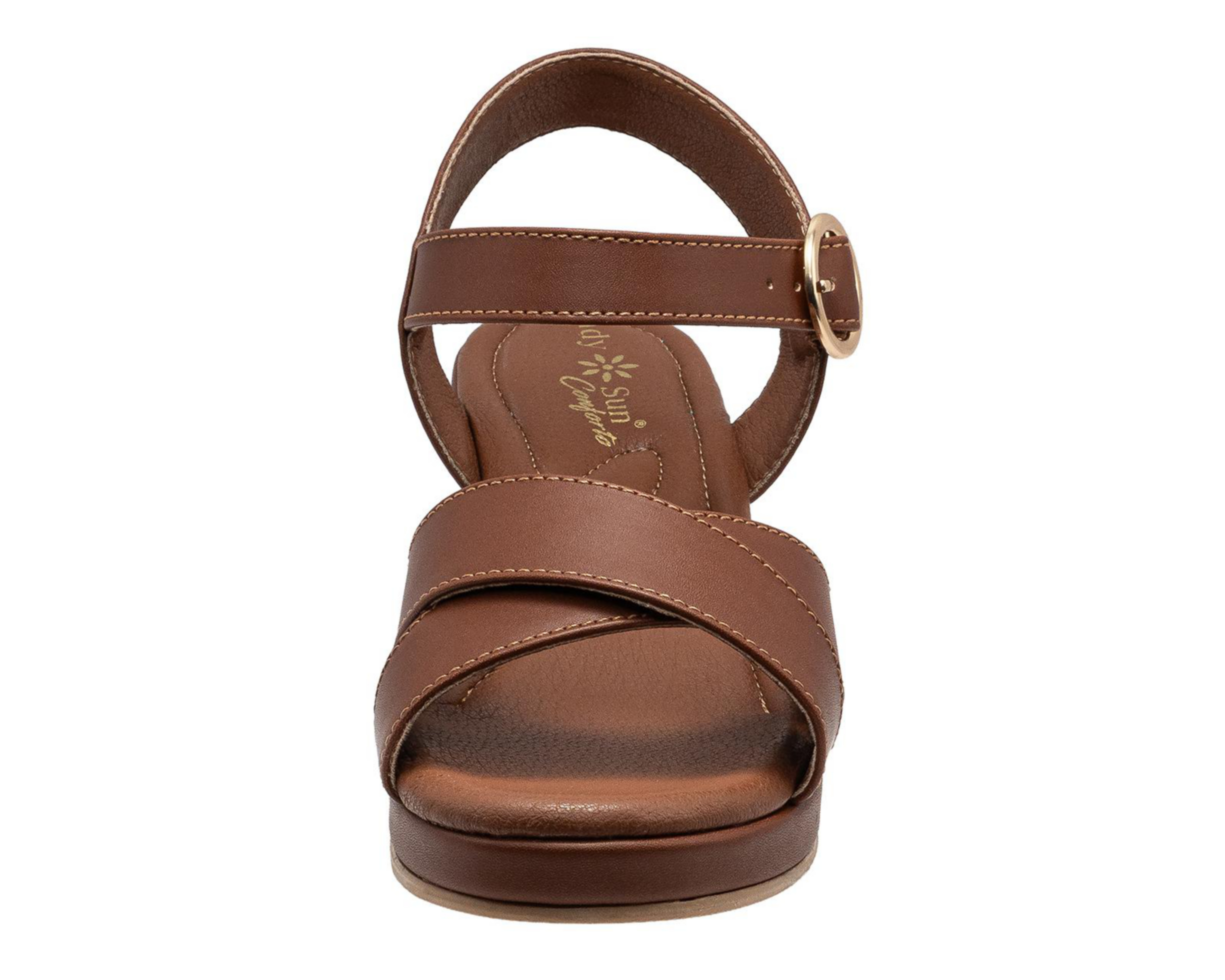 Foto 7 pulgar | Sandalias Confort Lady Sun Conforto para Mujer
