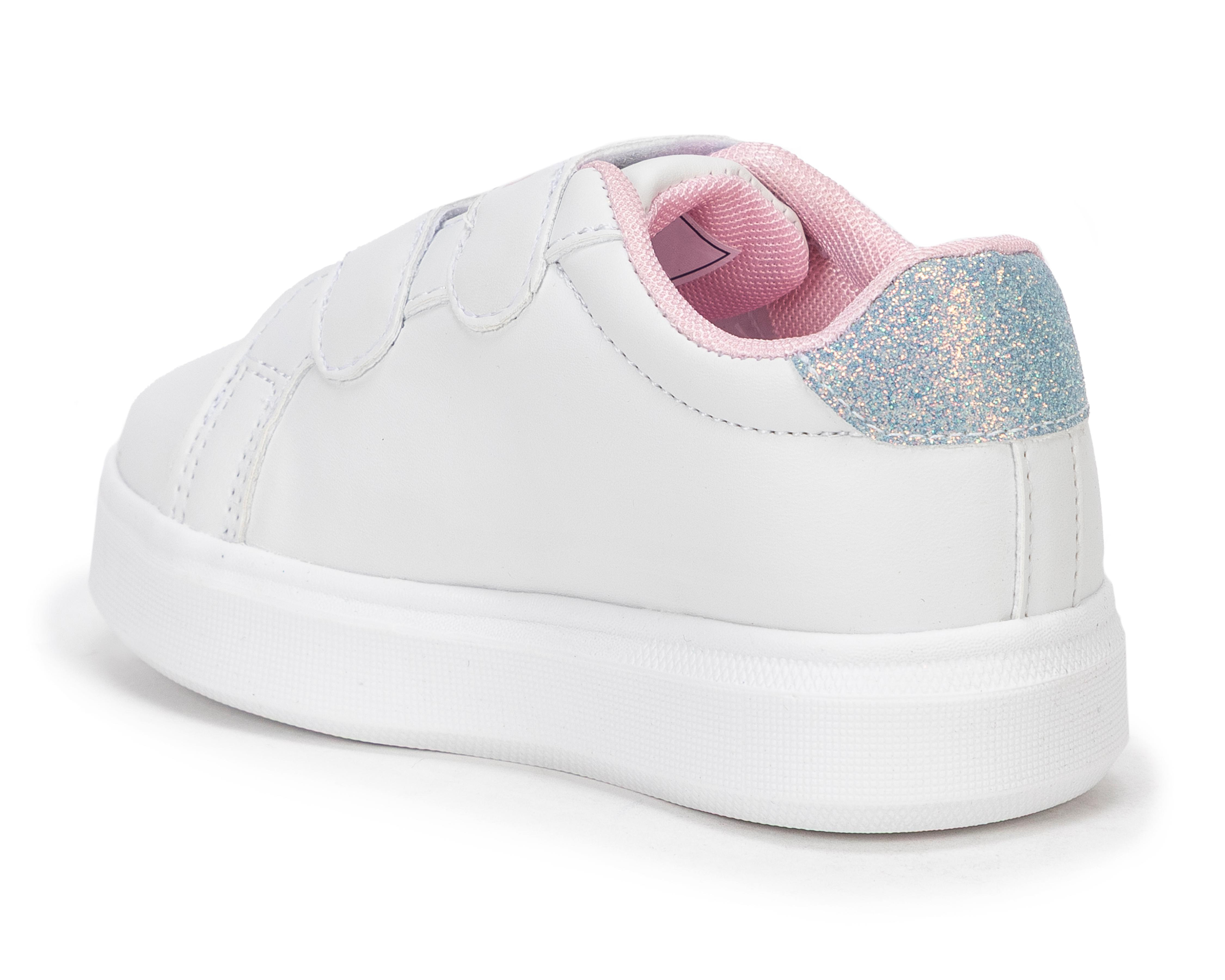 Foto 4 pulgar | Tenis Casuales Baby Colors para Bebé Niña