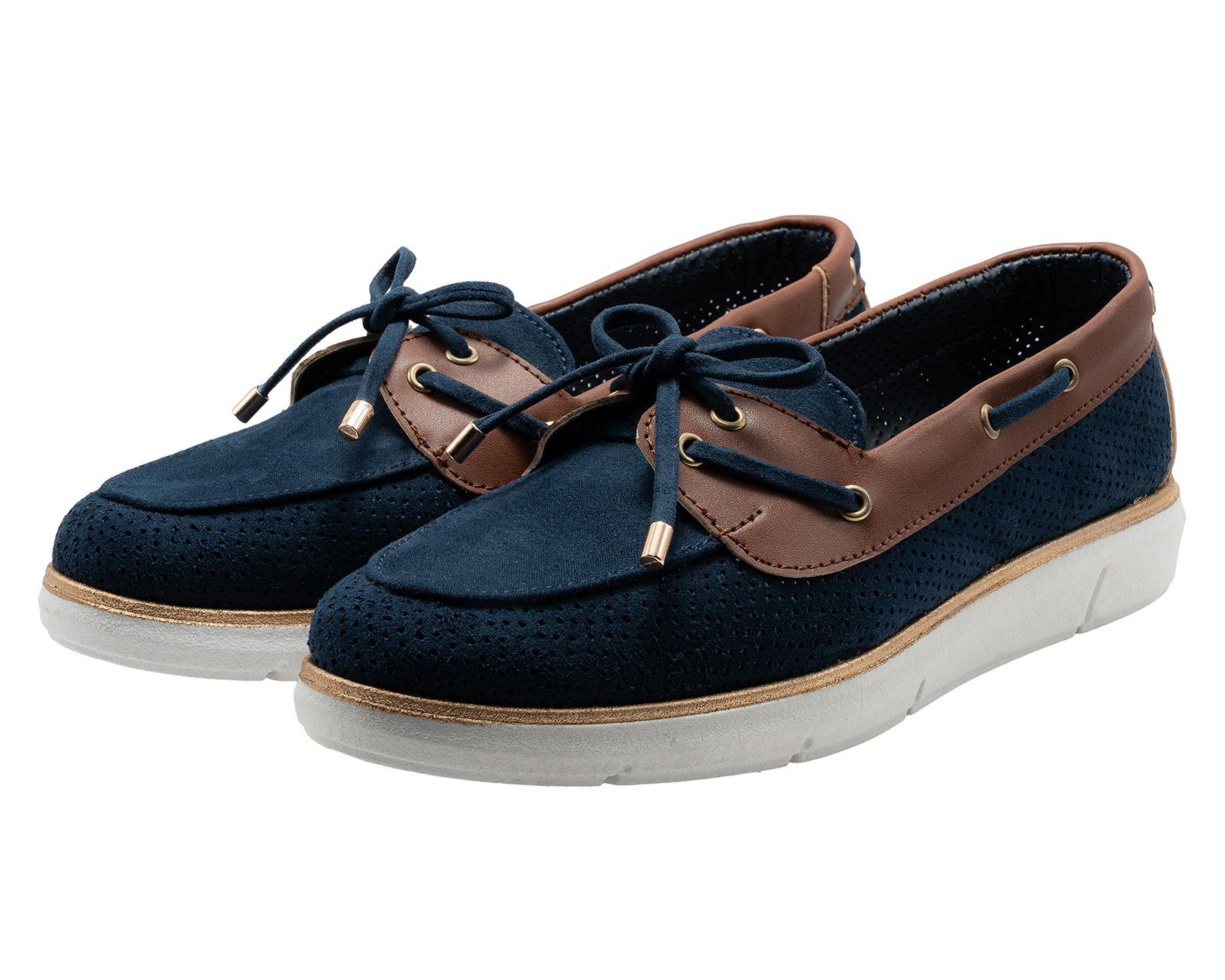 Foto 2 pulgar | Mocasines York Team Polo Club para Mujer