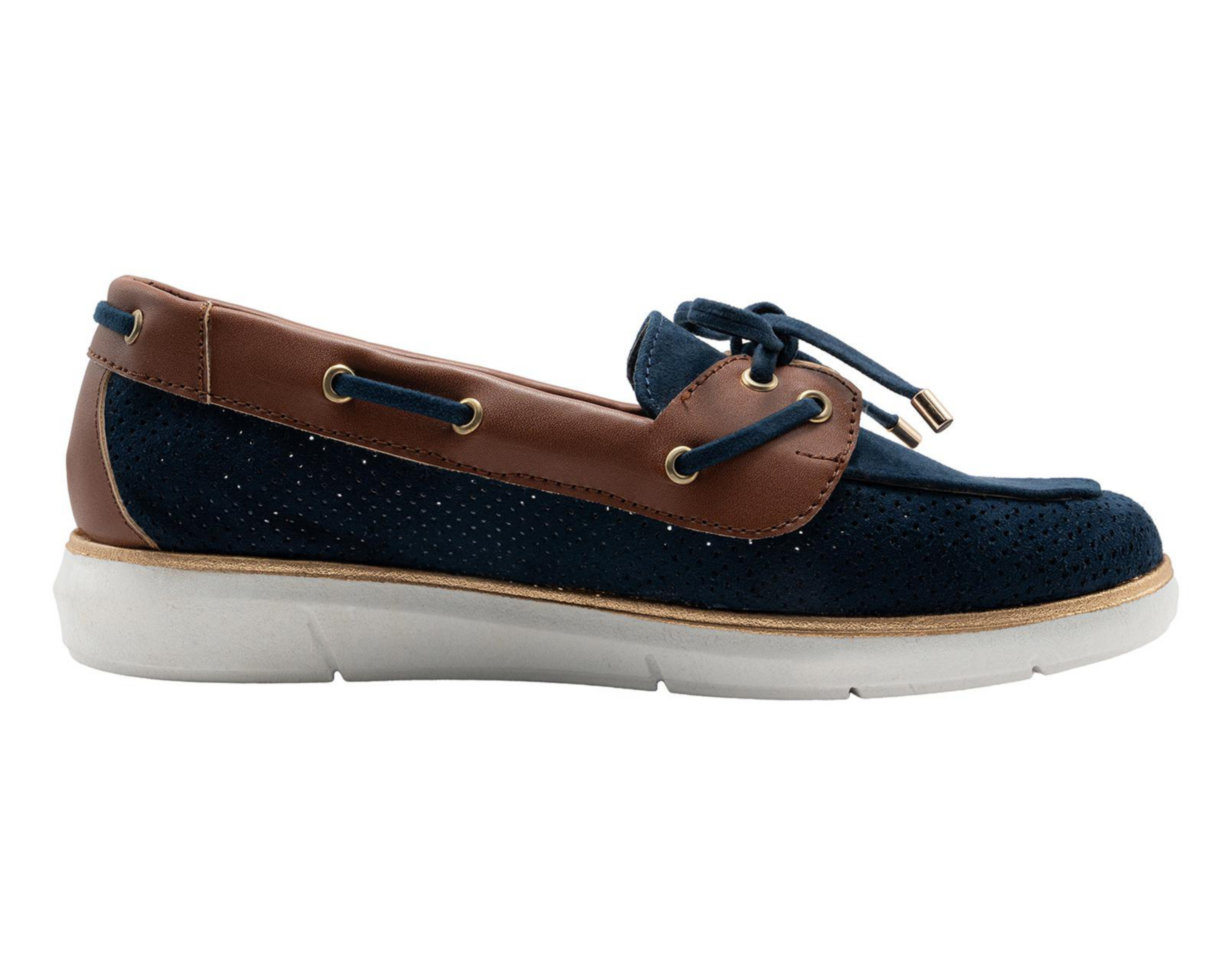 Foto 3 pulgar | Mocasines York Team Polo Club para Mujer