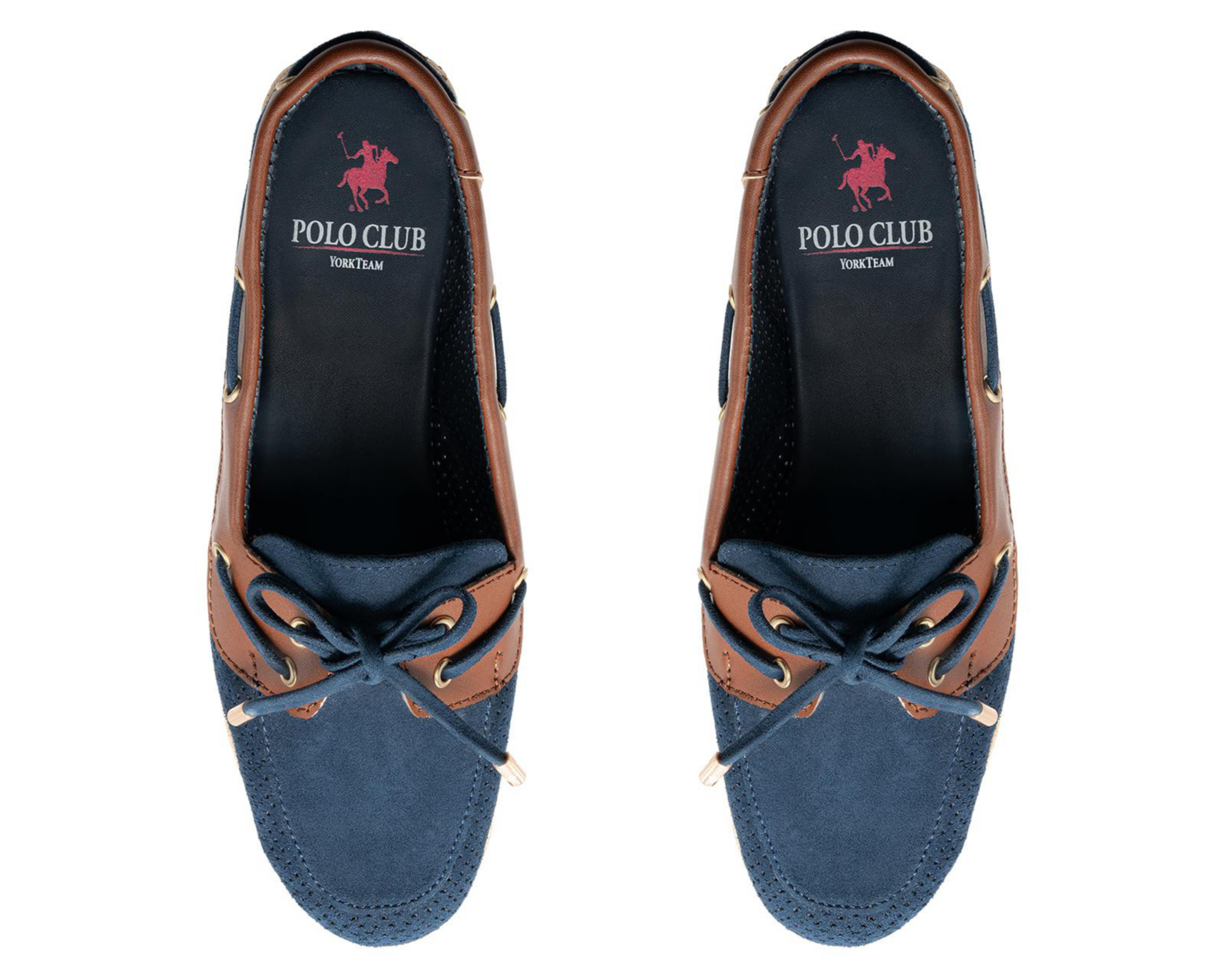 Foto 5 pulgar | Mocasines York Team Polo Club para Mujer
