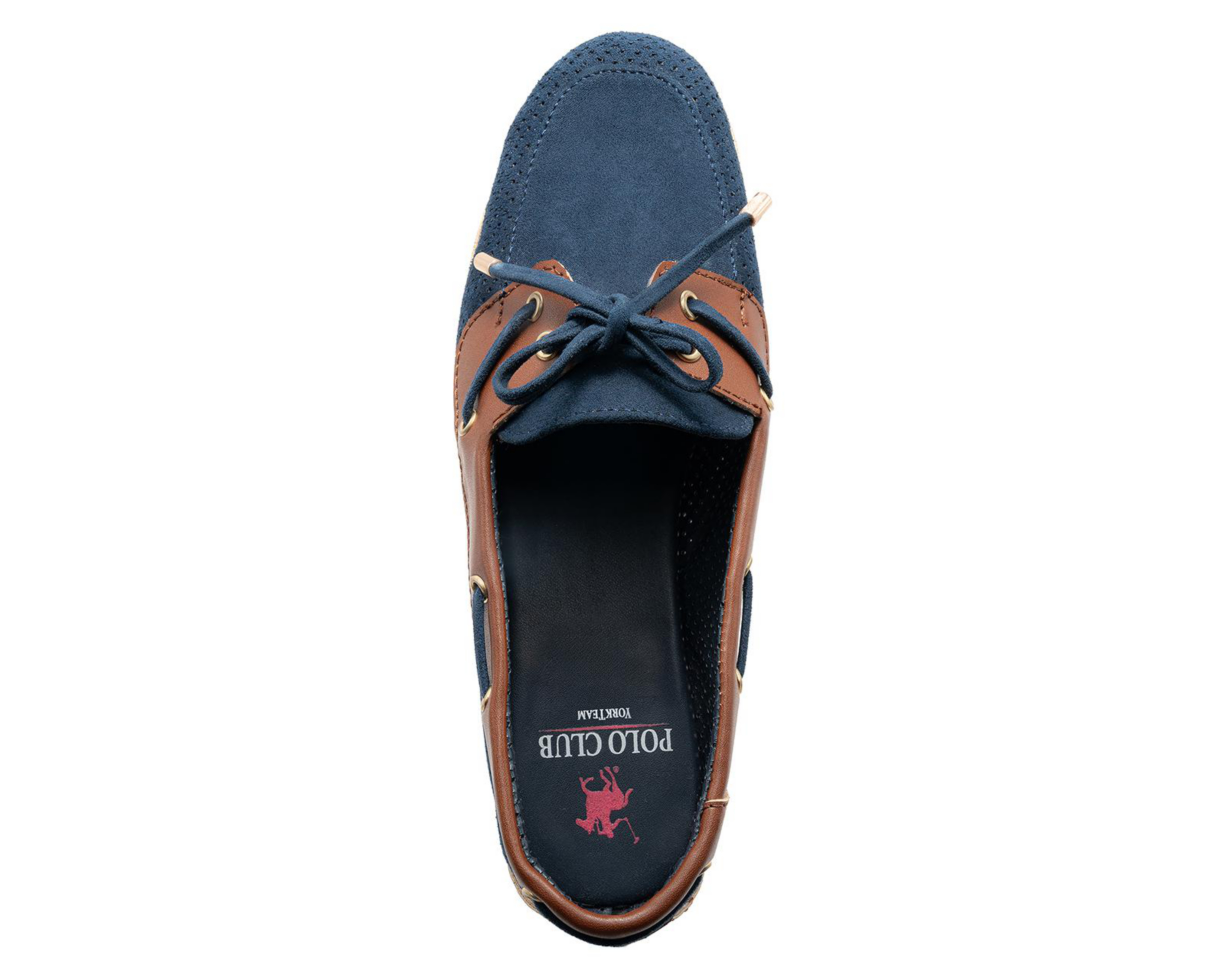 Foto 5 | Mocasines York Team Polo Club para Mujer