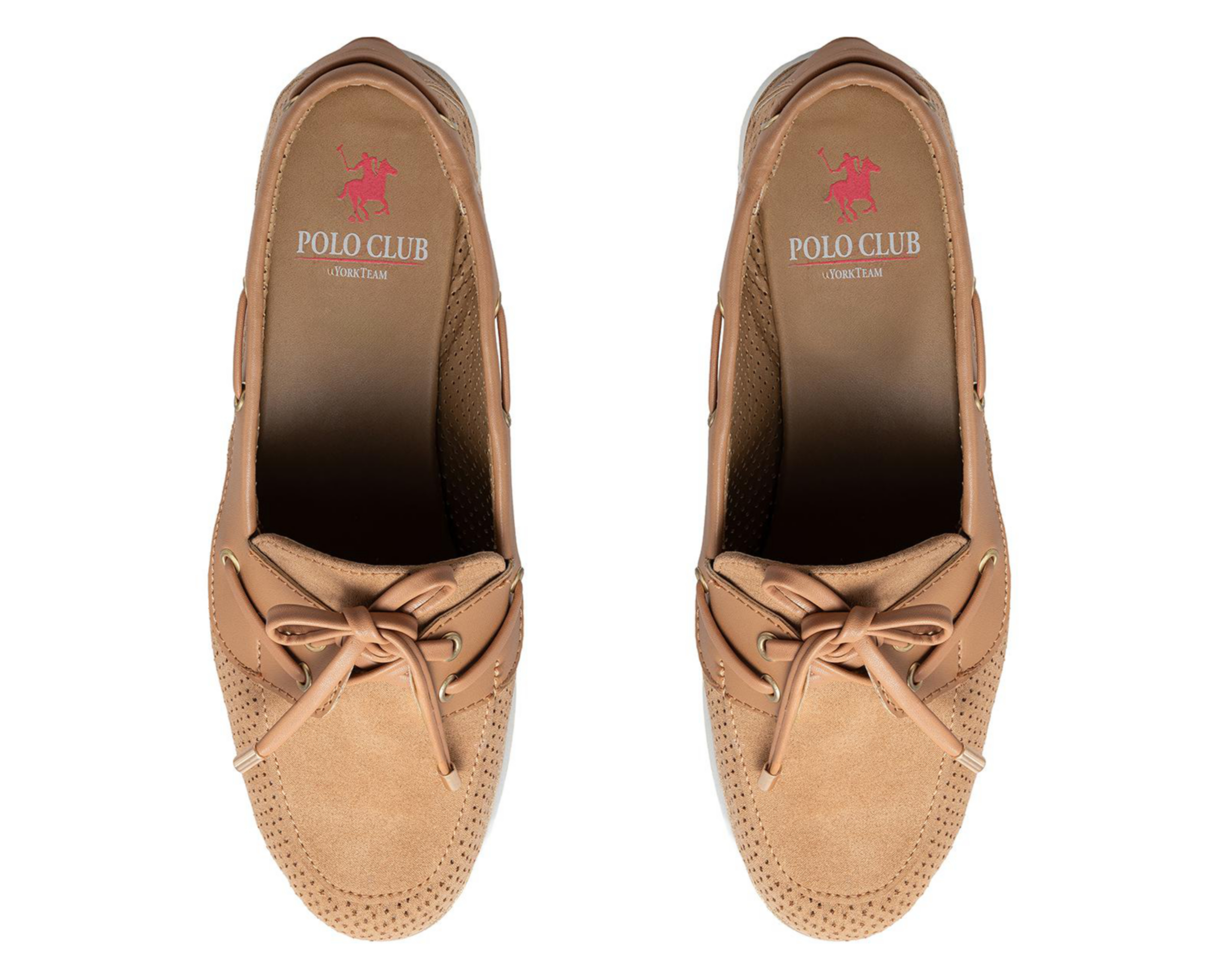 Foto 5 pulgar | Mocasines York Team Polo Club para Mujer