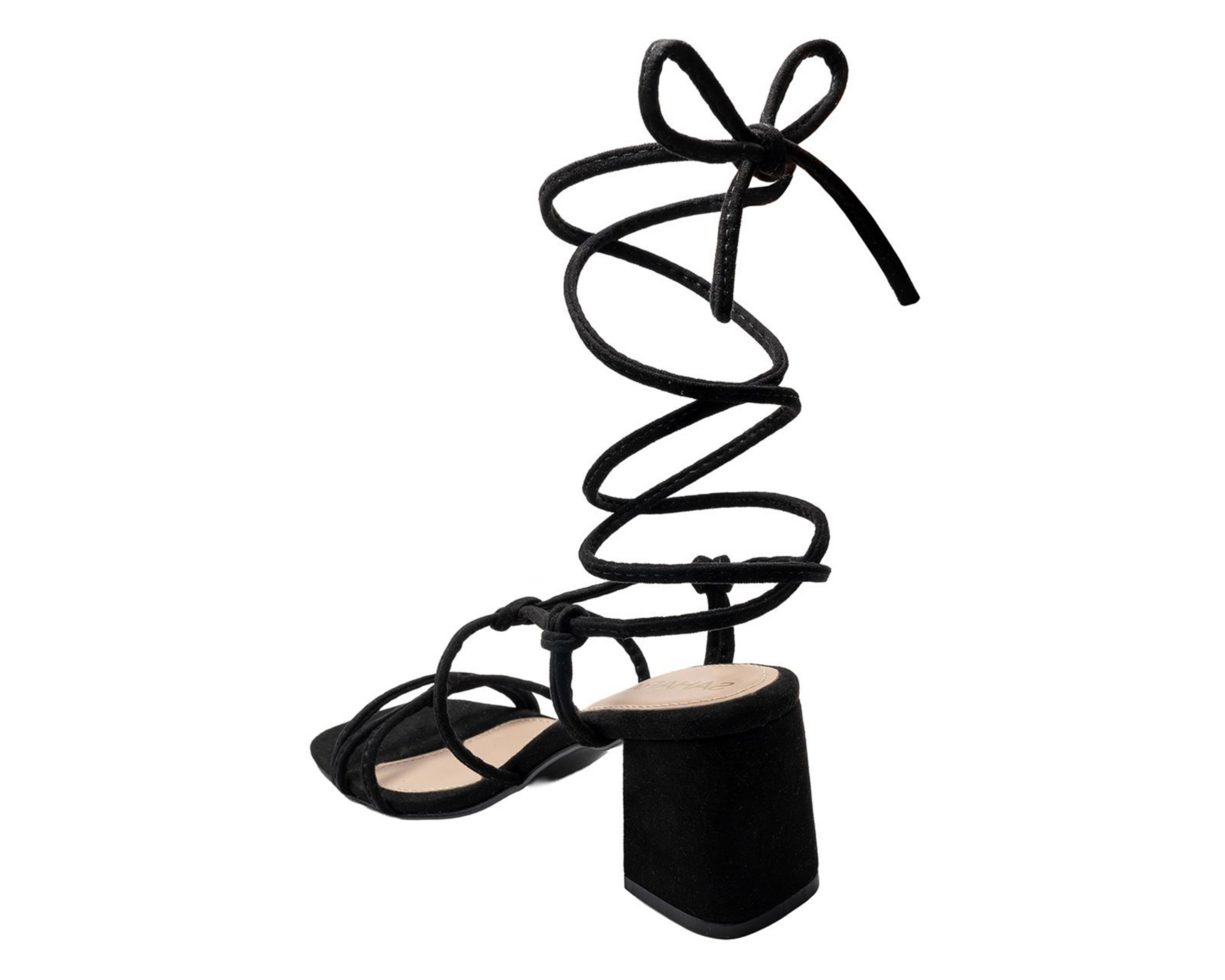 Foto 4 pulgar | Sandalias de Tacón Sahara para Mujer