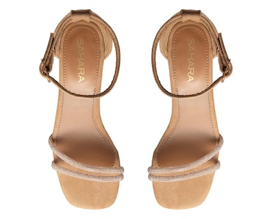 Foto 4 | Sandalias de Tacón Sahara para Mujer