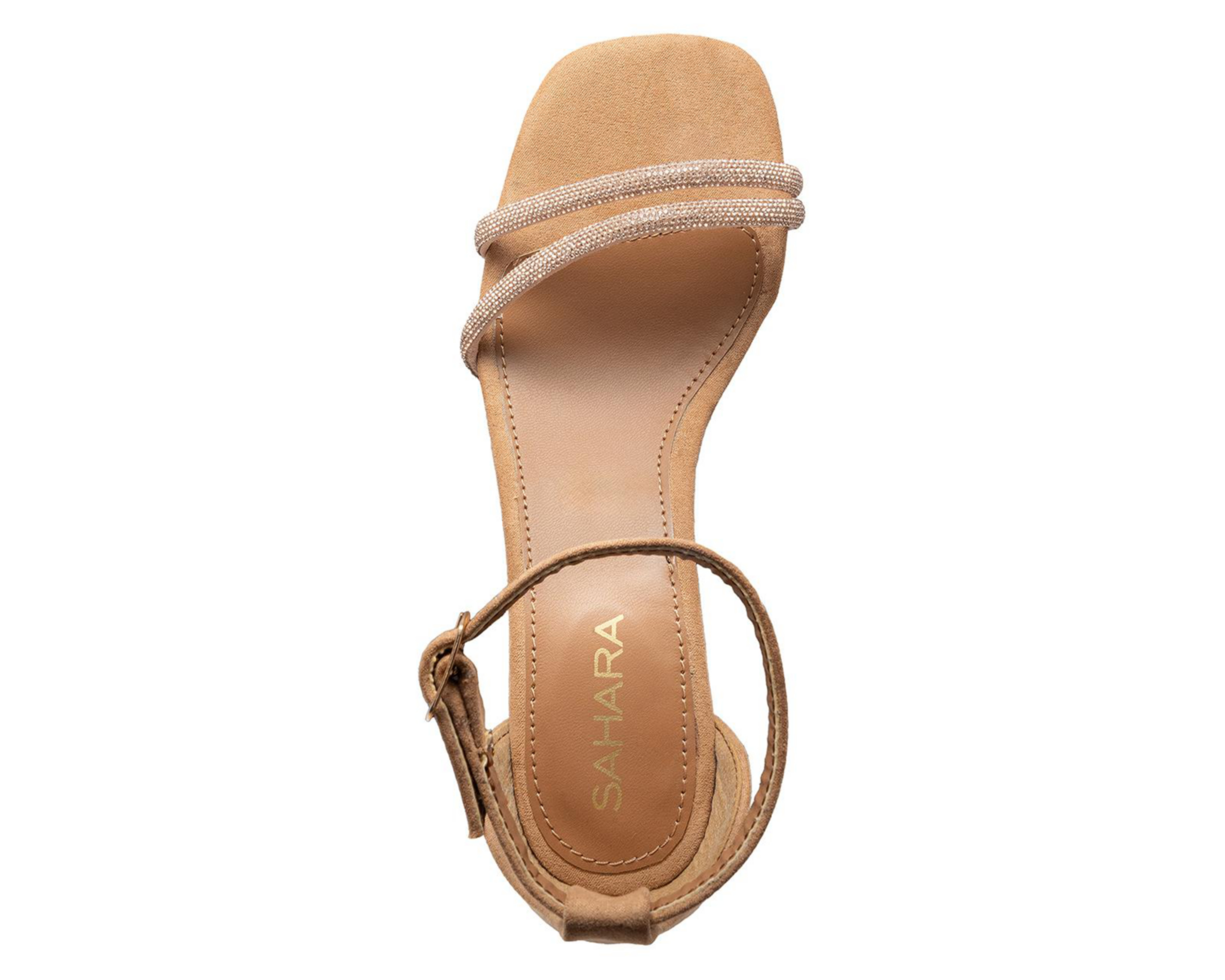 Foto 6 pulgar | Sandalias de Tacón Sahara para Mujer