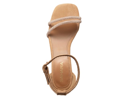 Foto 5 | Sandalias de Tacón Sahara para Mujer