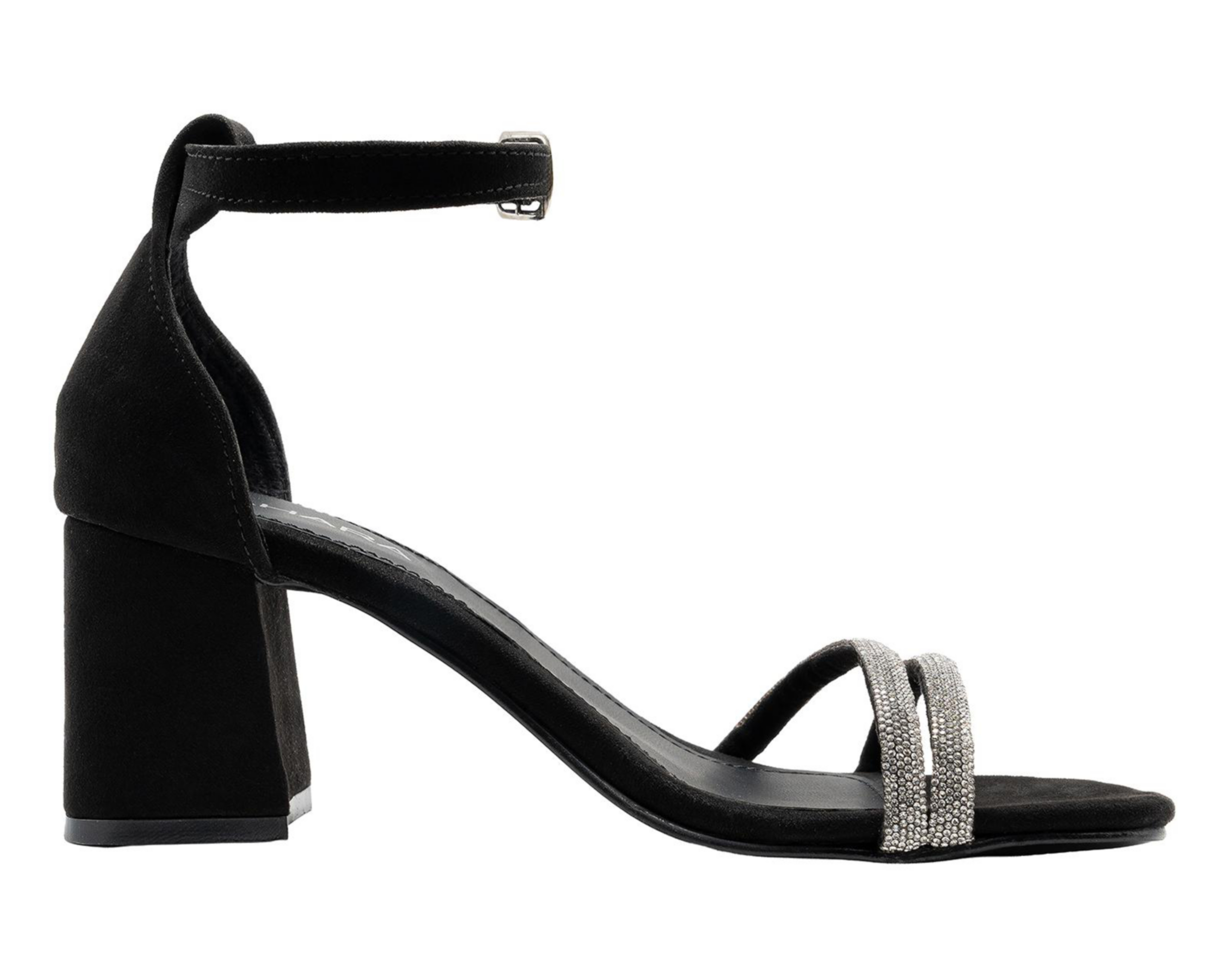 Foto 3 pulgar | Sandalias de Tacón Sahara para Mujer