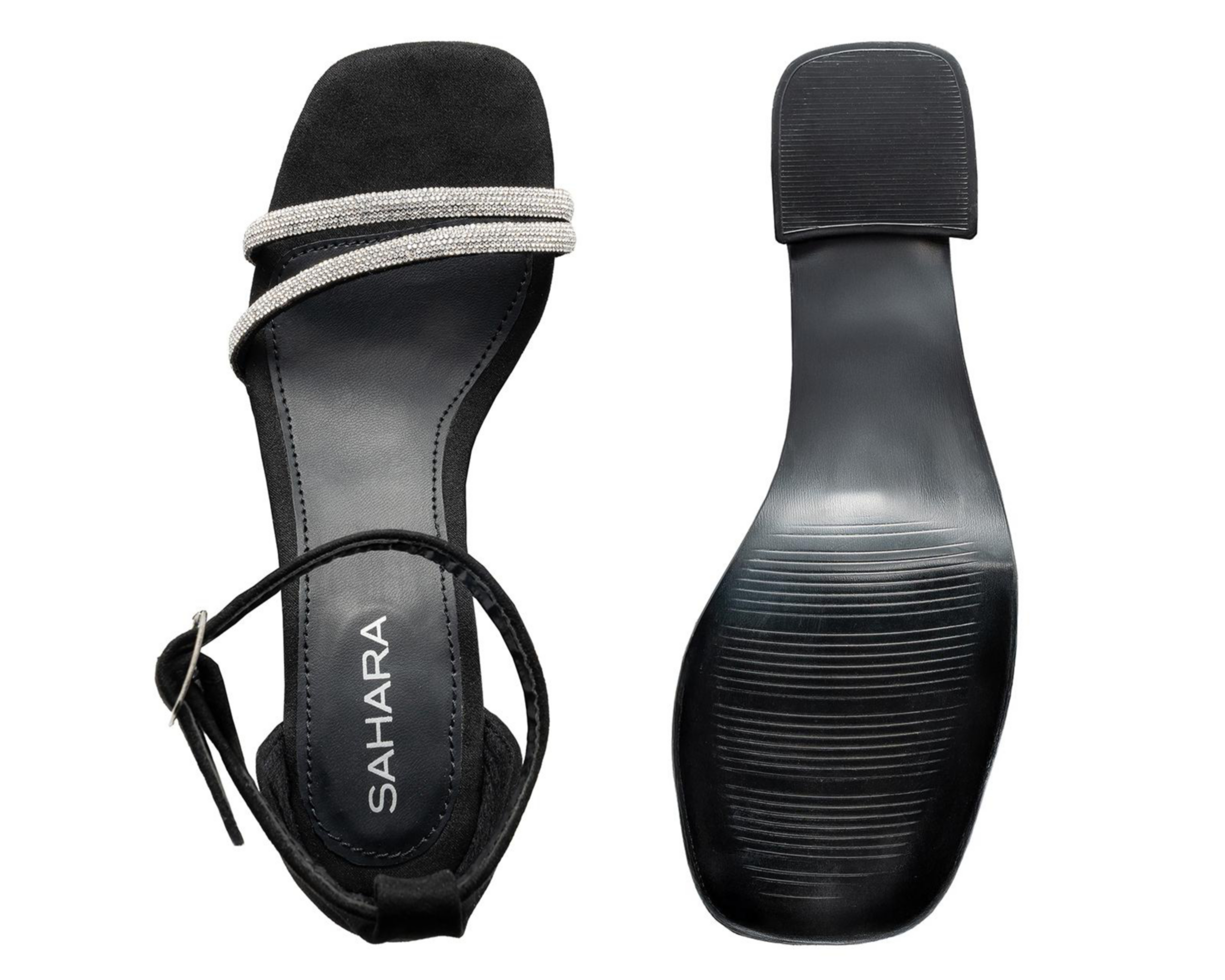 Foto 4 pulgar | Sandalias de Tacón Sahara para Mujer