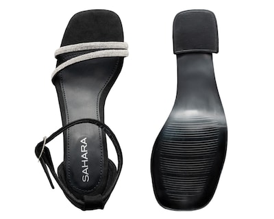 Foto 3 | Sandalias de Tacón Sahara para Mujer