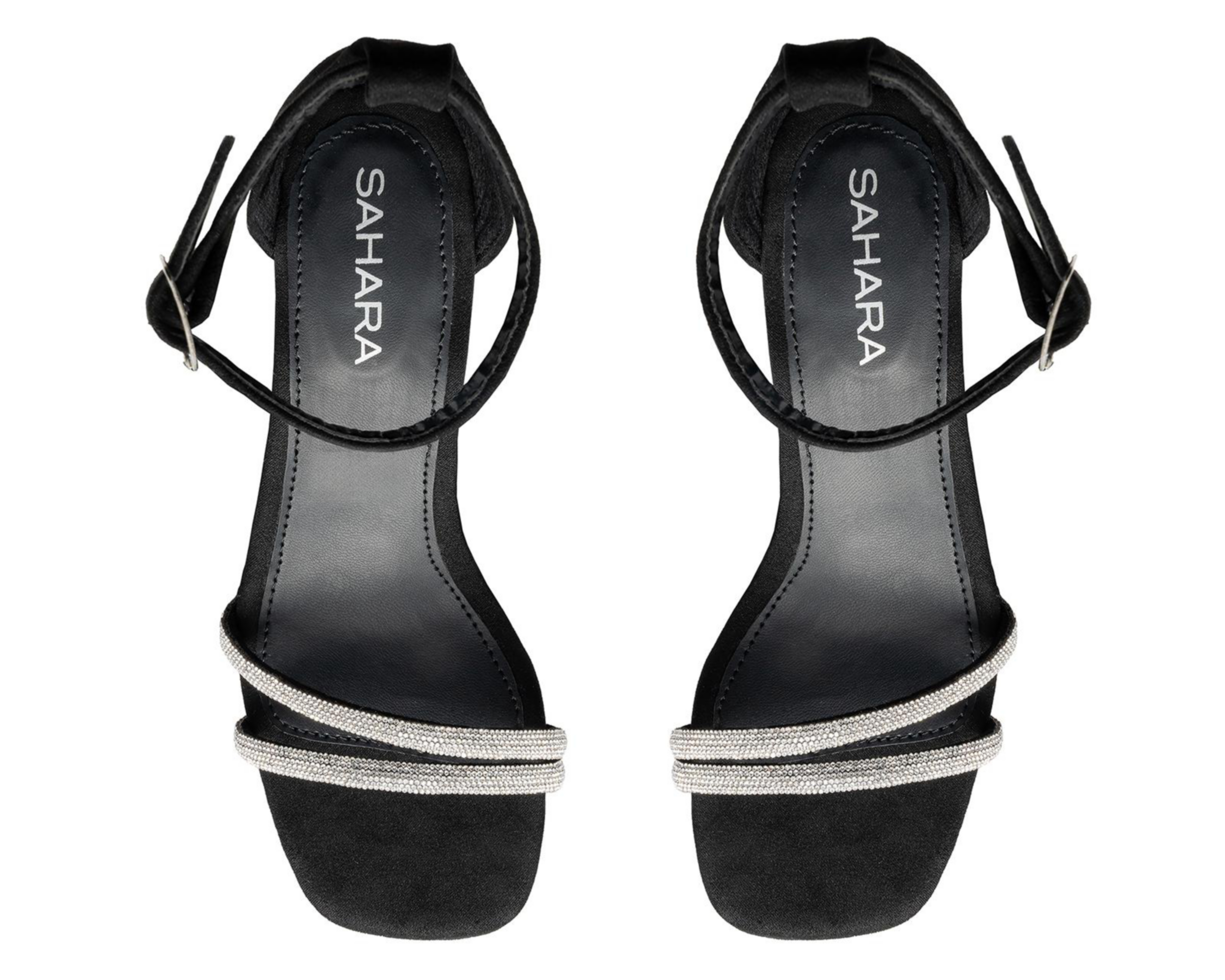 Foto 5 pulgar | Sandalias de Tacón Sahara para Mujer
