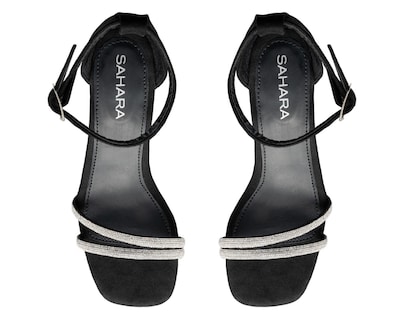 Foto 4 | Sandalias de Tacón Sahara para Mujer