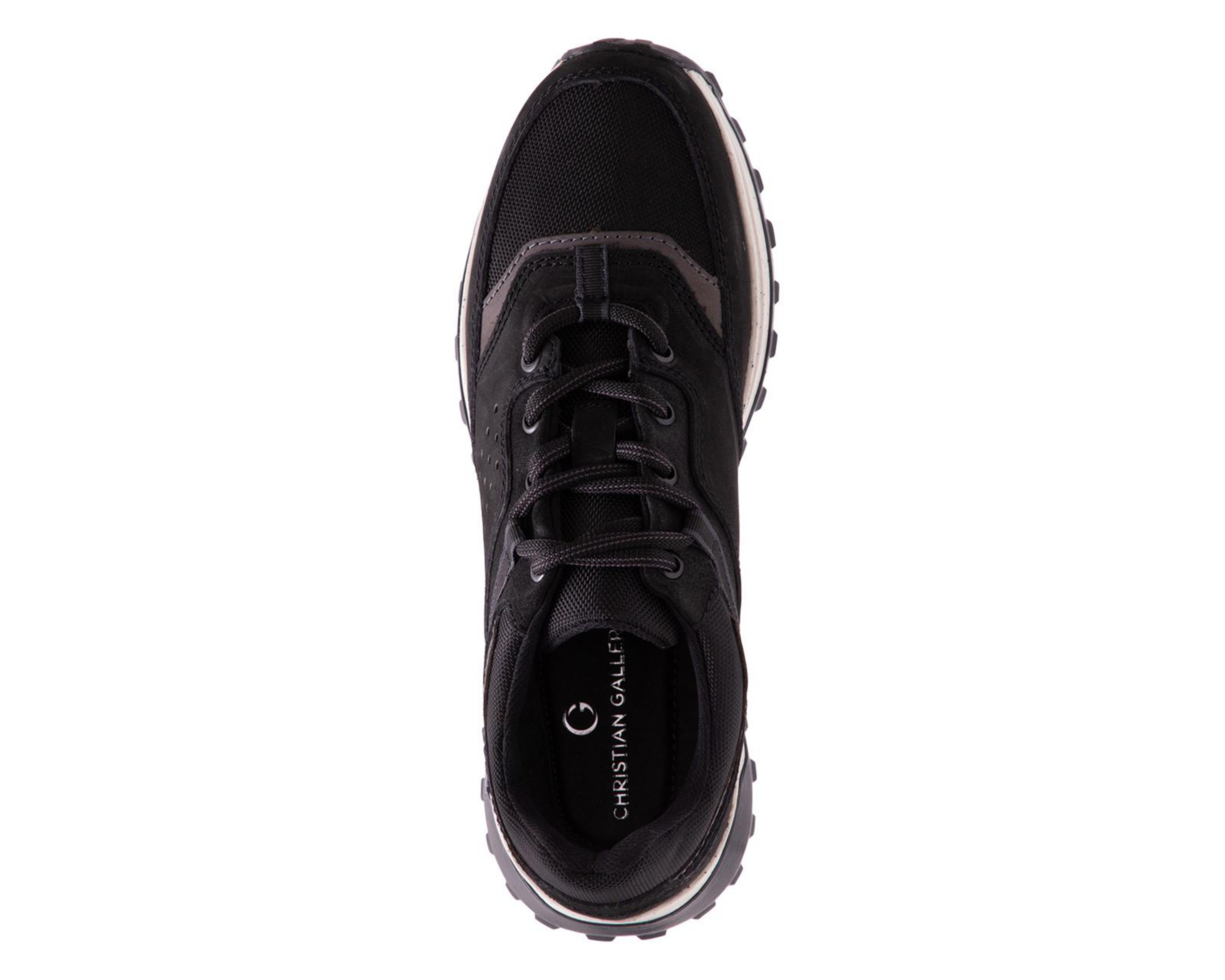 Foto 4 | Tenis Casuales Christian Gallery de Piel para Hombre