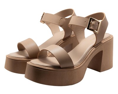 Foto 1 | Sandalias de Tacón Sahara para Mujer