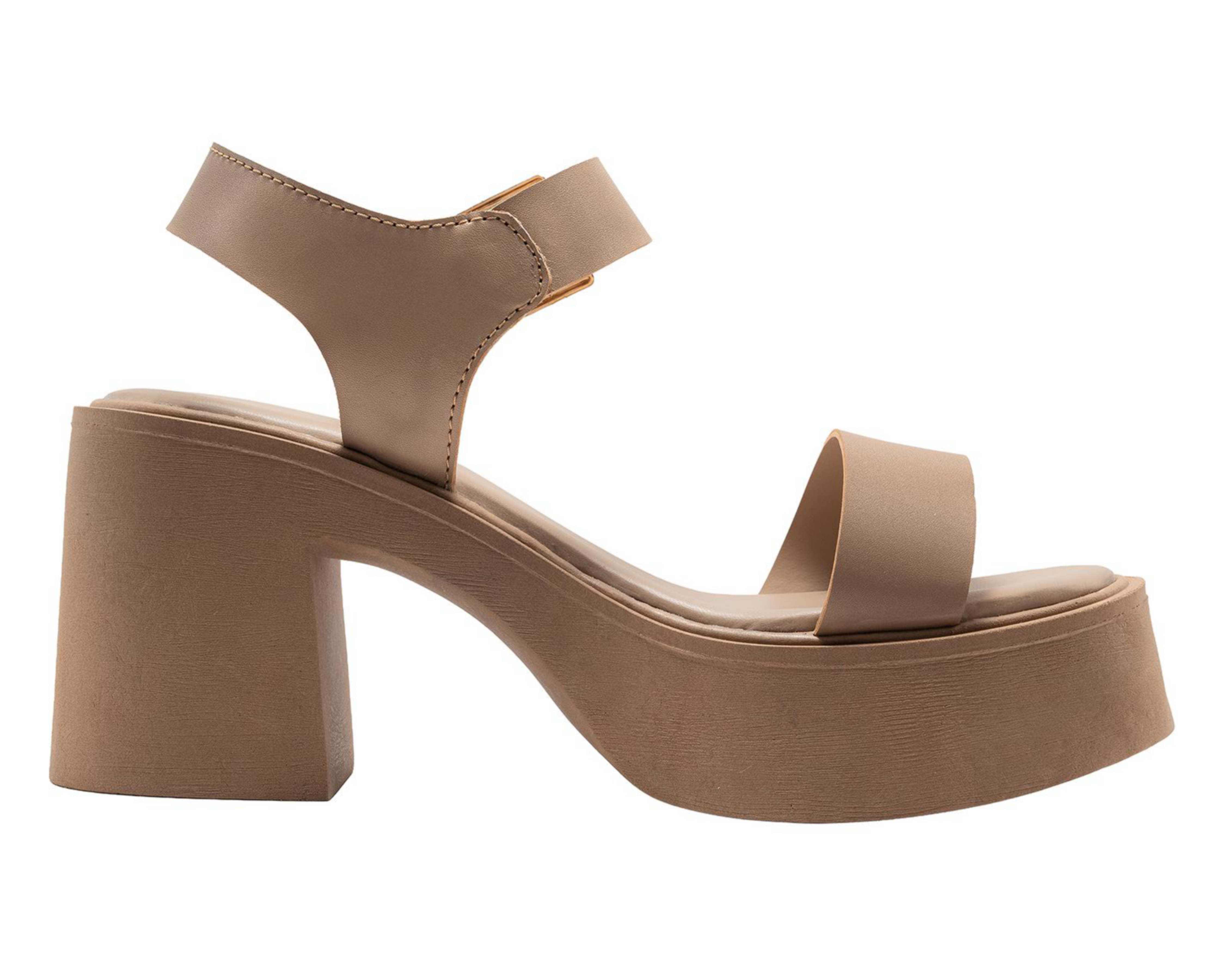 Foto 2 | Sandalias de Tacón Sahara para Mujer