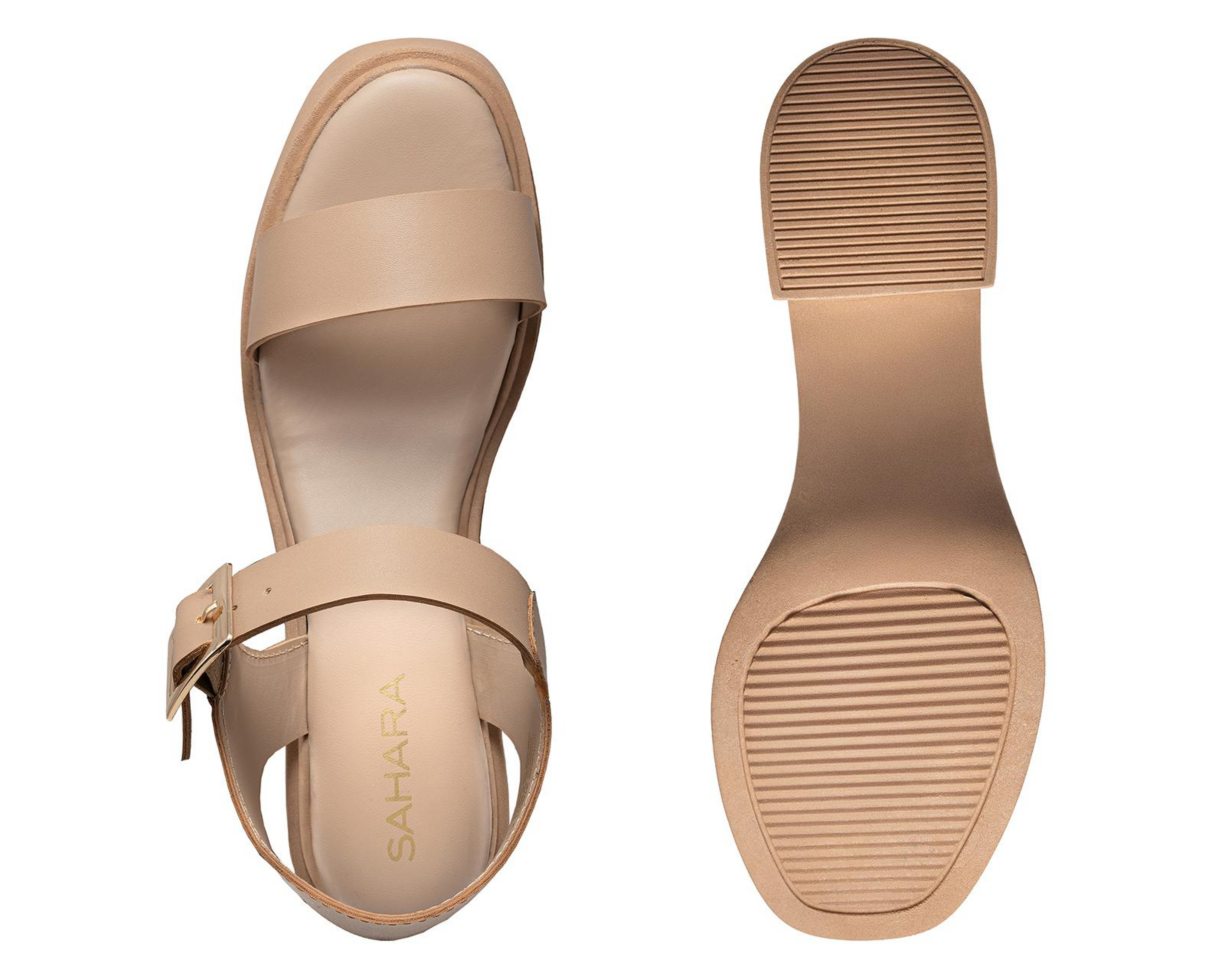 Foto 3 | Sandalias de Tacón Sahara para Mujer