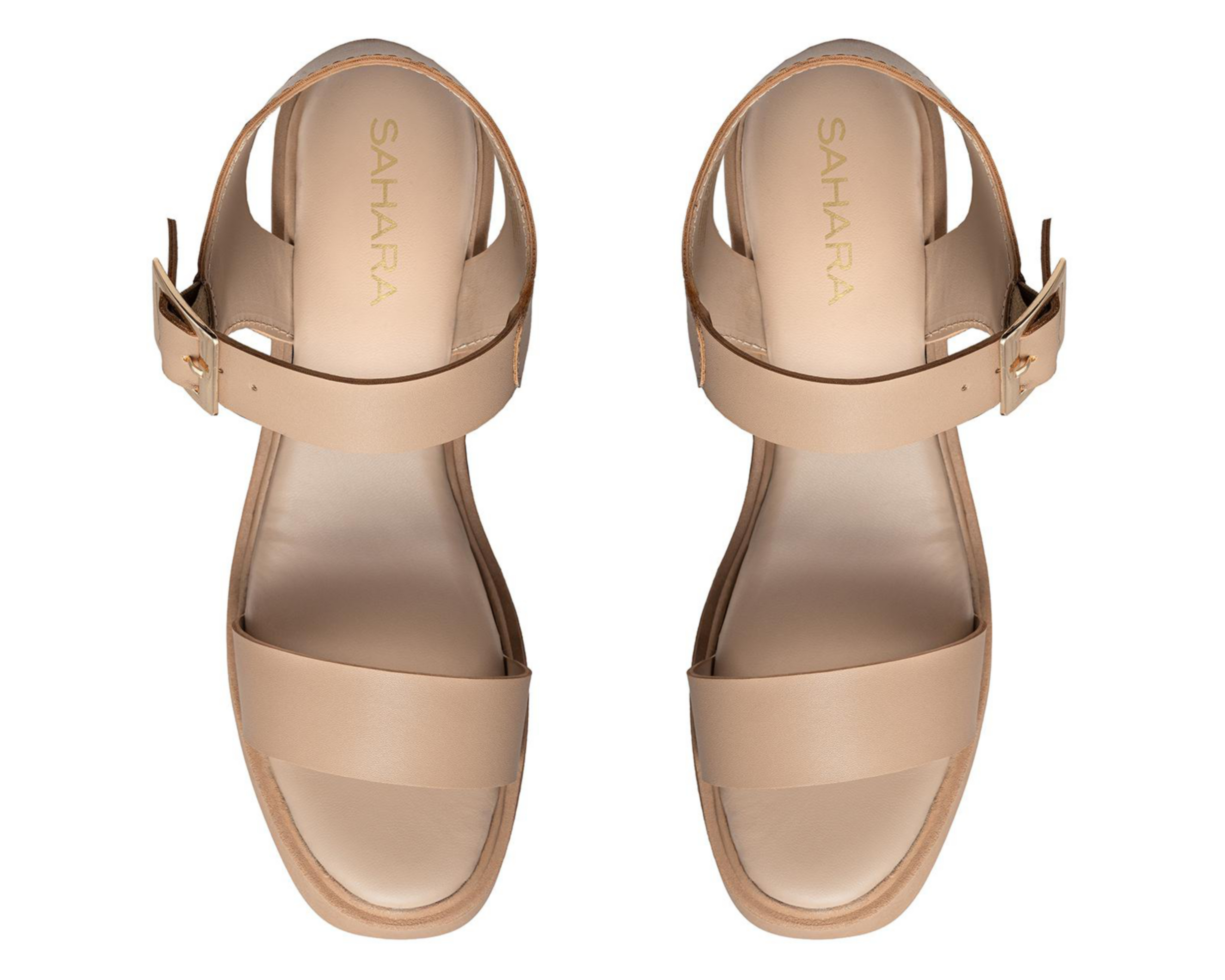 Foto 4 | Sandalias de Tacón Sahara para Mujer