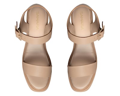 Foto 4 | Sandalias de Tacón Sahara para Mujer