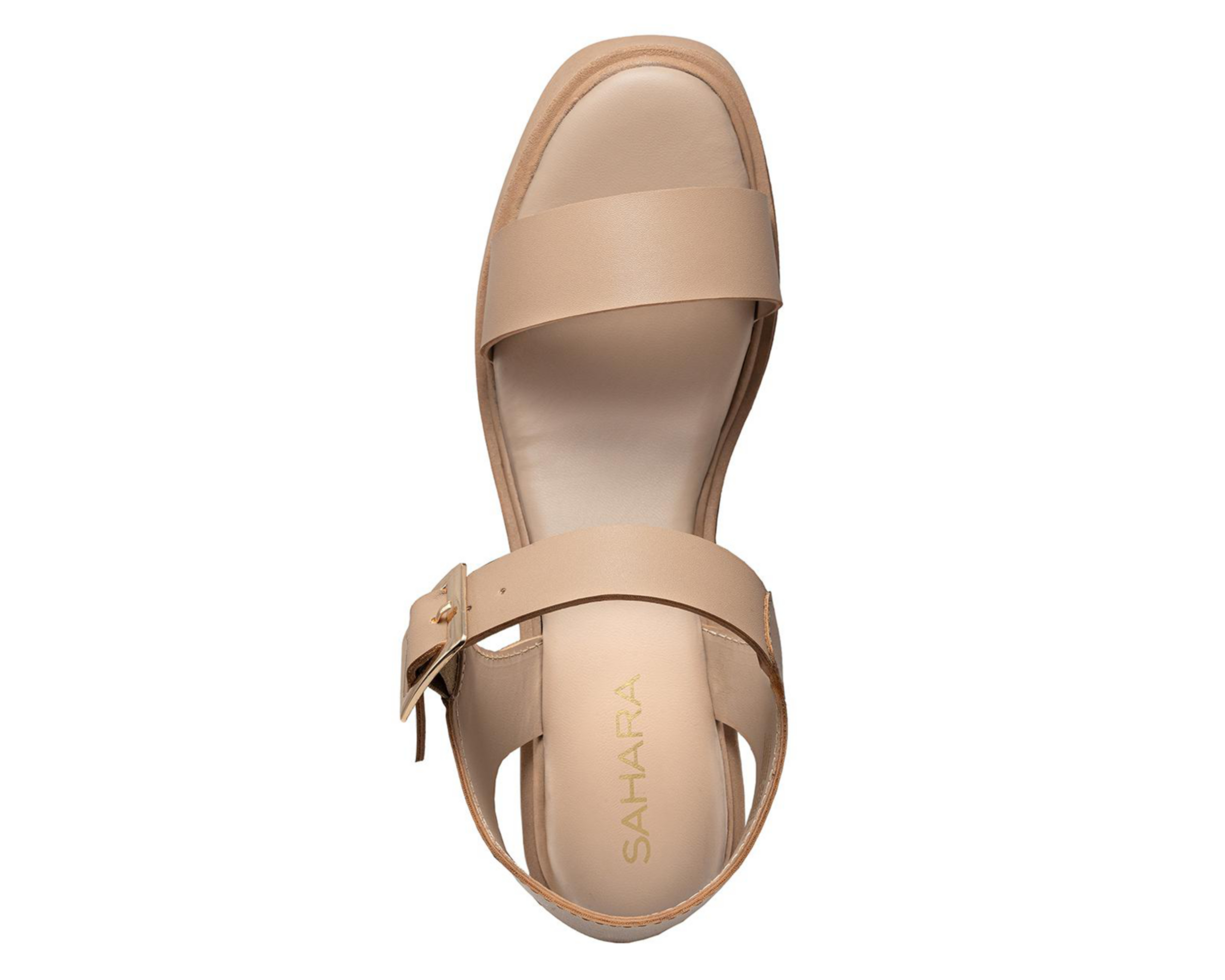Foto 6 pulgar | Sandalias de Tacón Sahara para Mujer