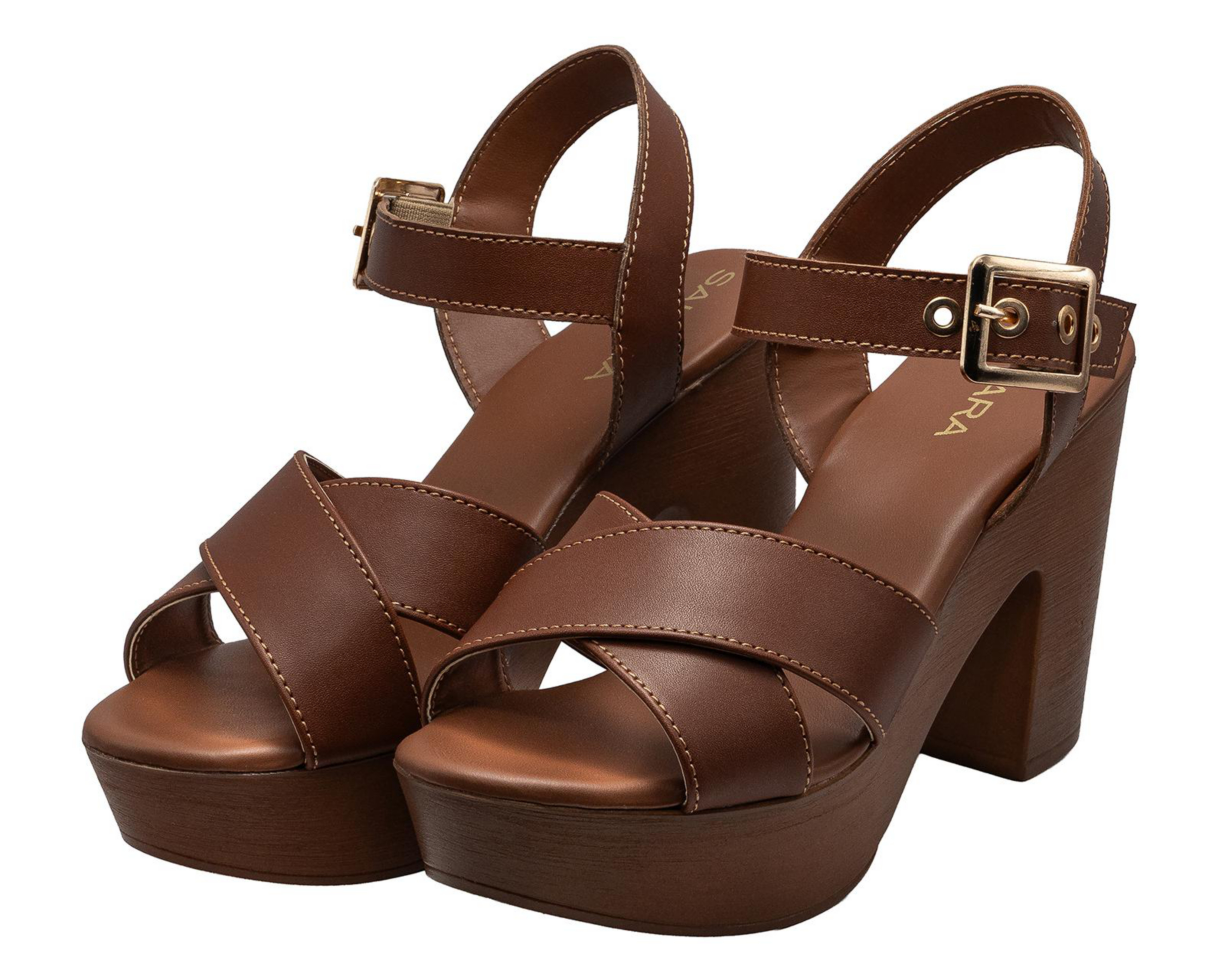 Foto 1 | Sandalias de Tacón Sahara para Mujer