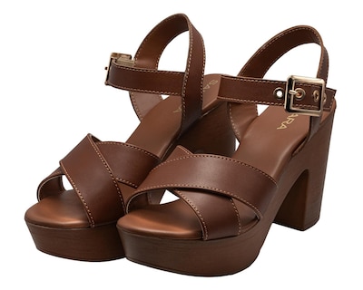 Foto 1 | Sandalias de Tacón Sahara para Mujer